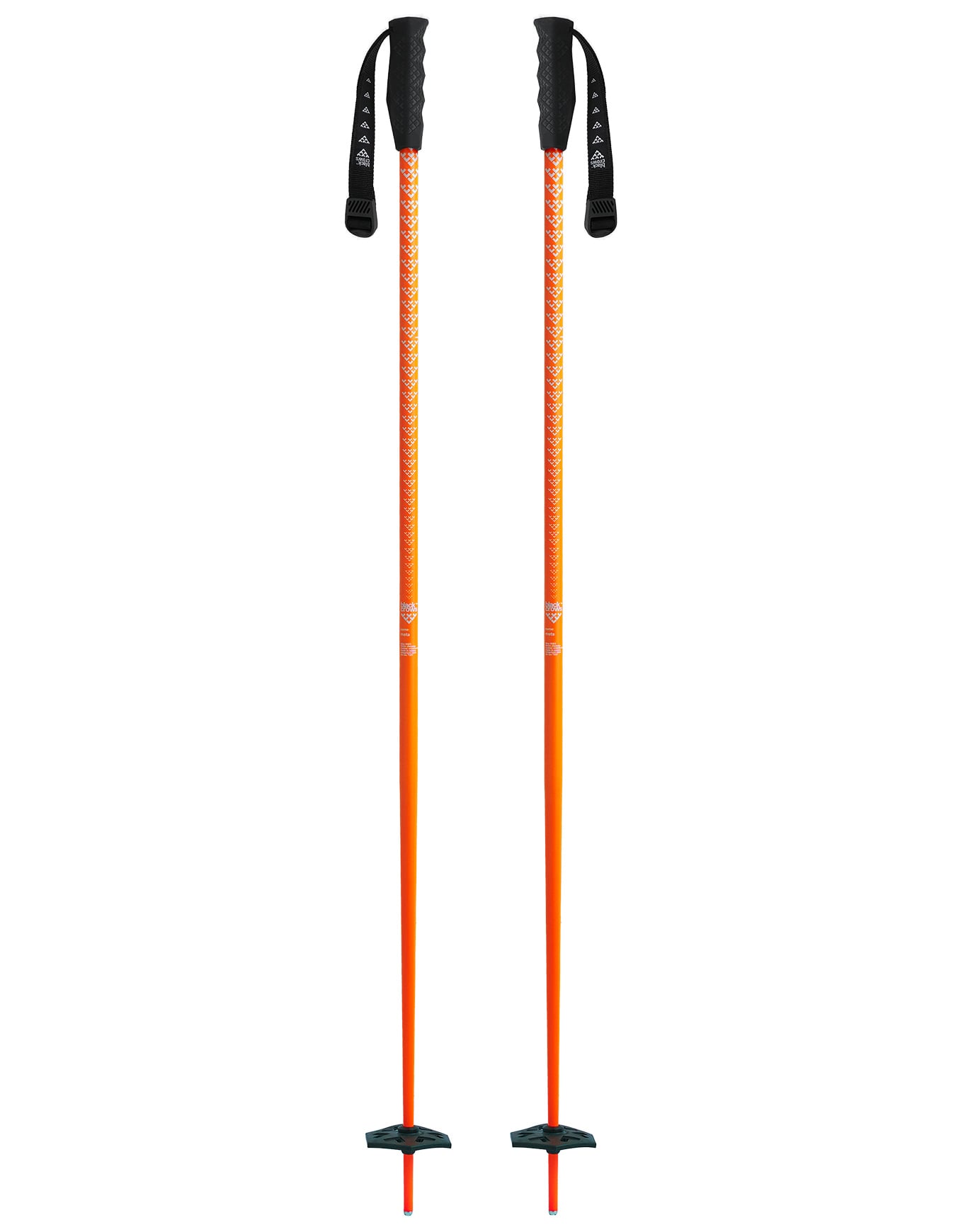 Meta Orange/White + Blackcrows
