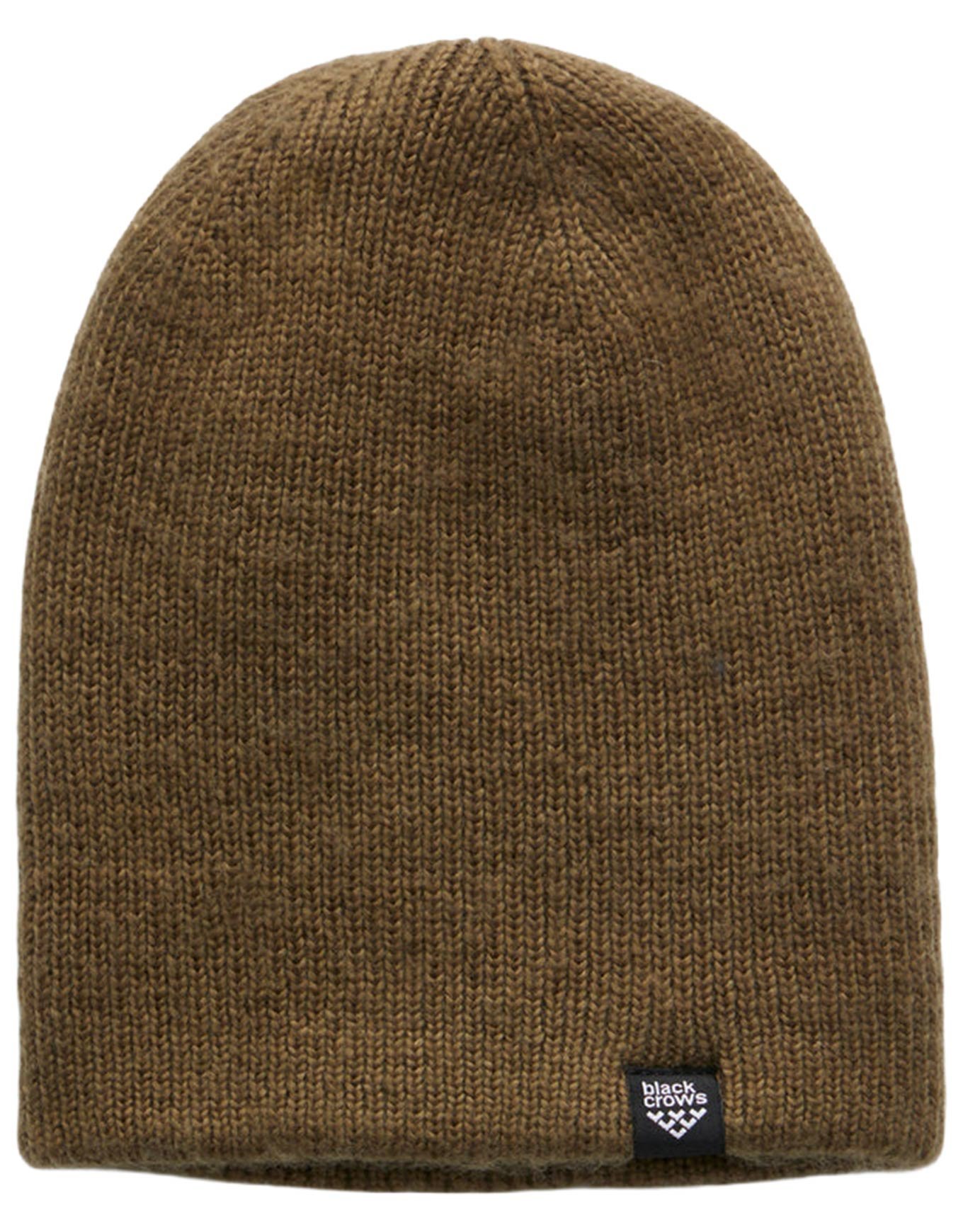 Ski Urban Beanie Olive Green + Blackcrows