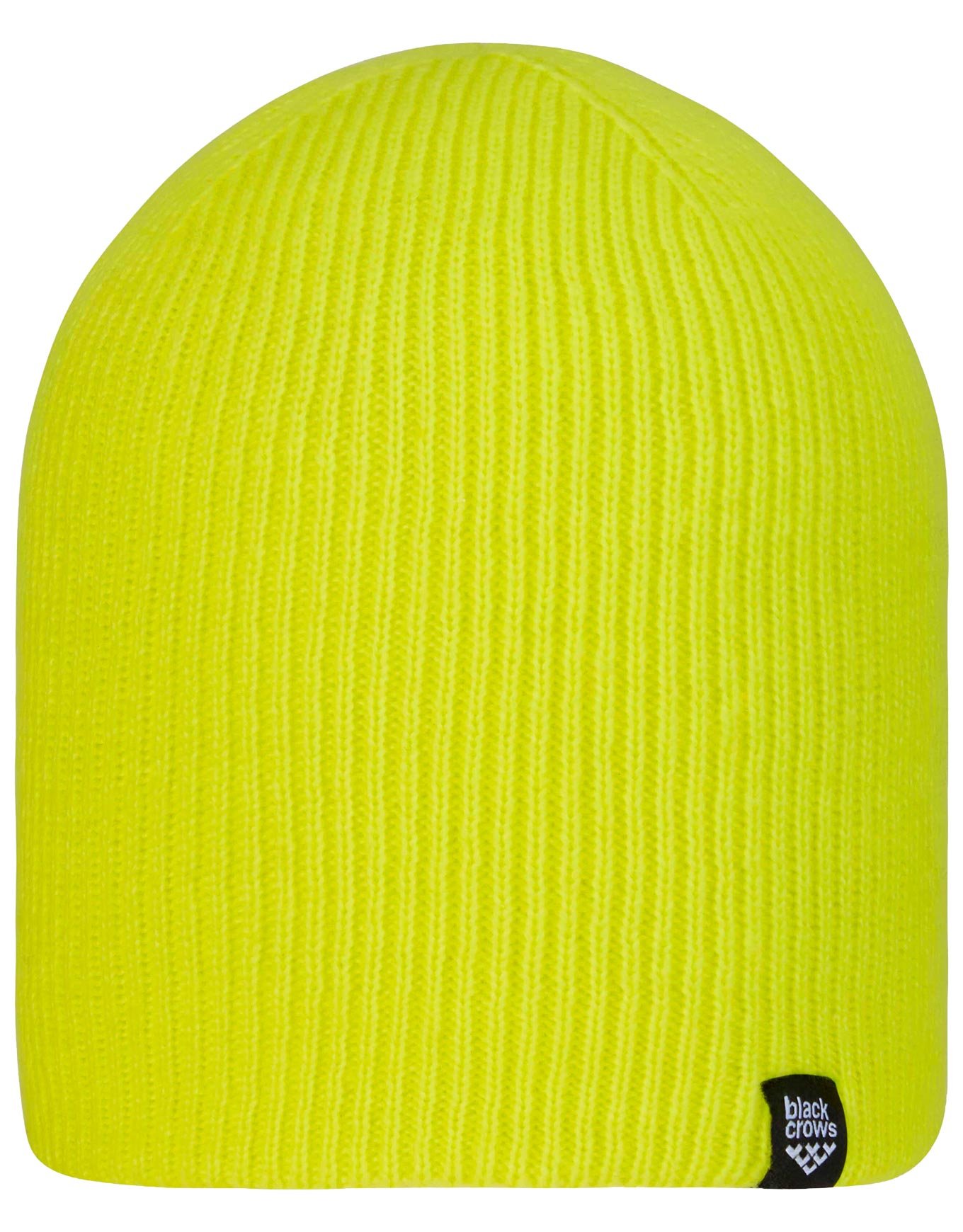 Ski Urban Beanie Neon Yellow + Blackcrows