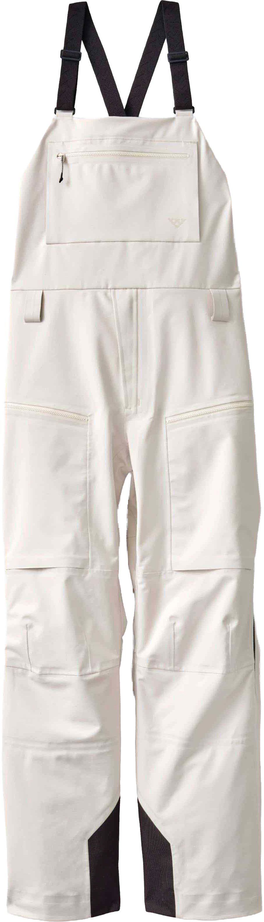 M Crista 3L Bib Off White + Blackcrows