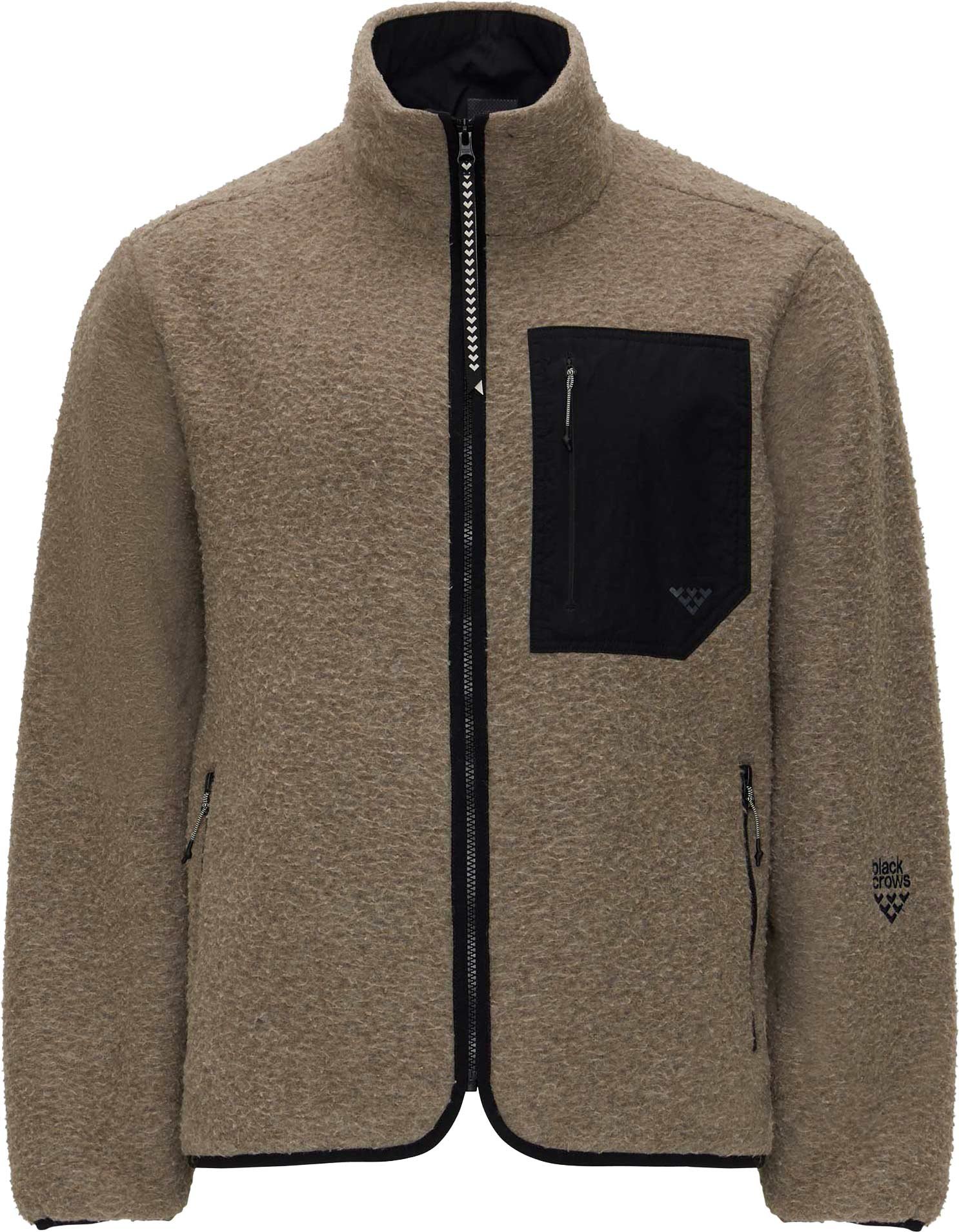 M Volup Jacket Smoke + Blackcrows
