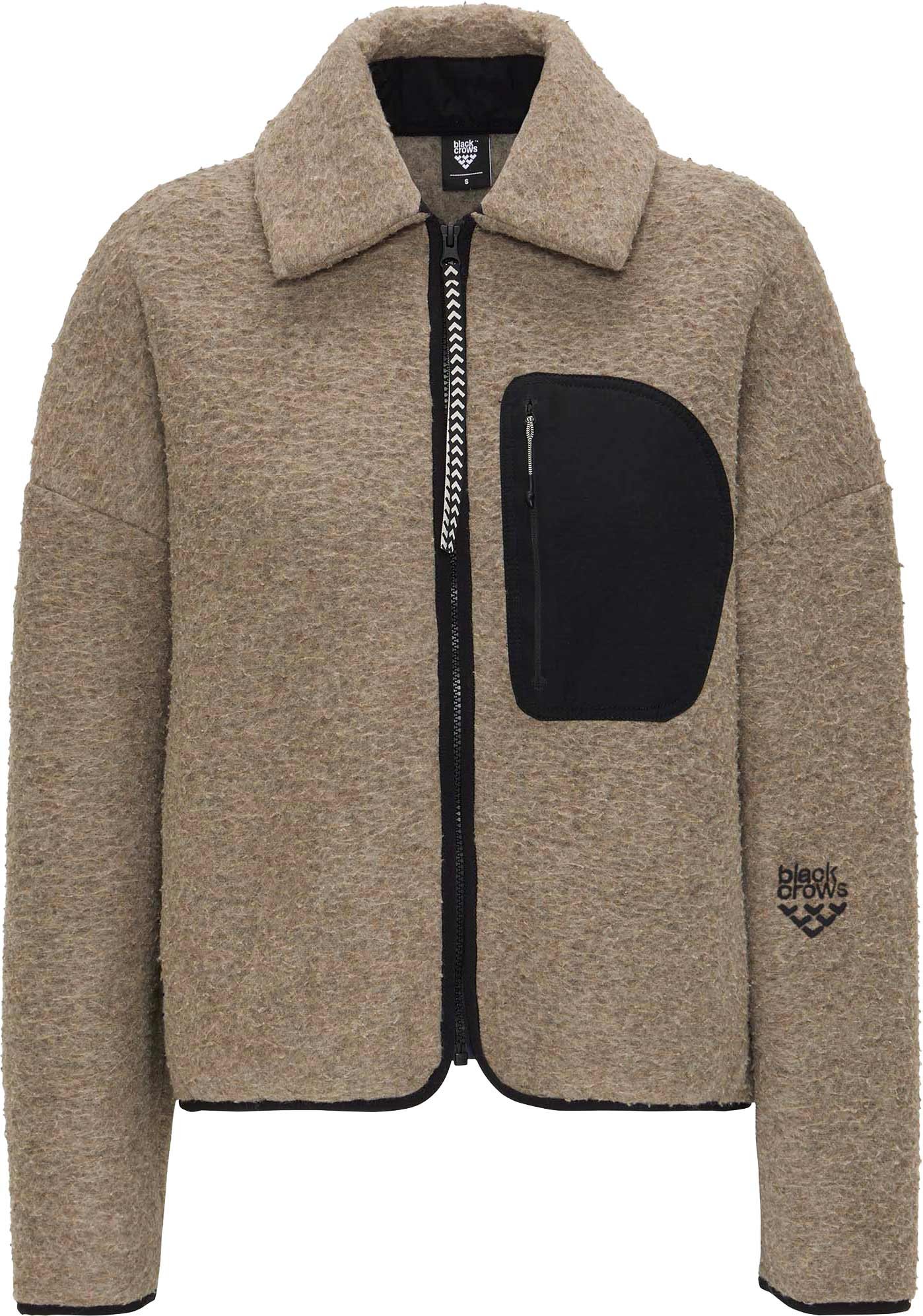 W Volup Jacket Smoke + Blackcrows
