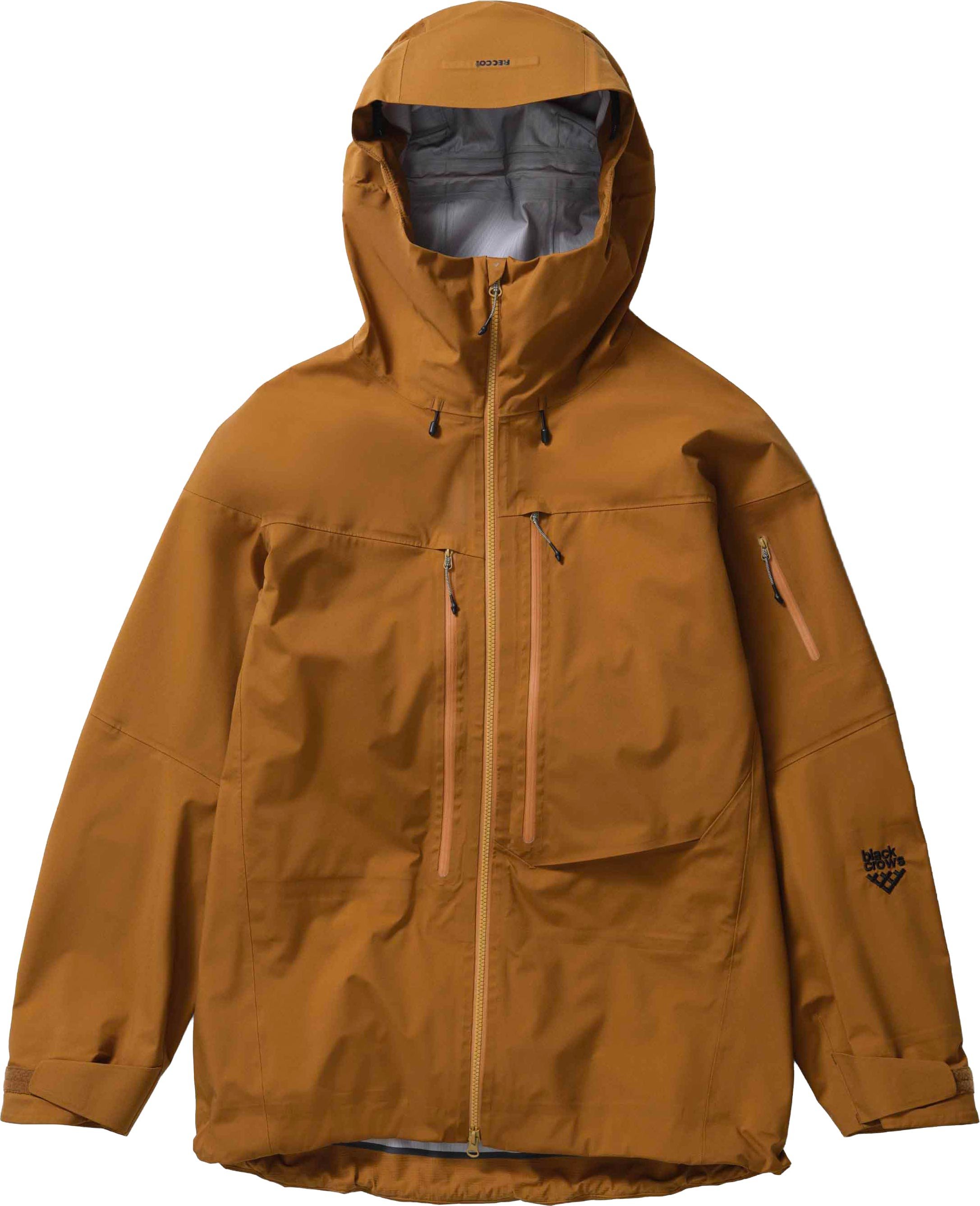 M Aurion 3L Jacket Wood Brown + Blackcrows