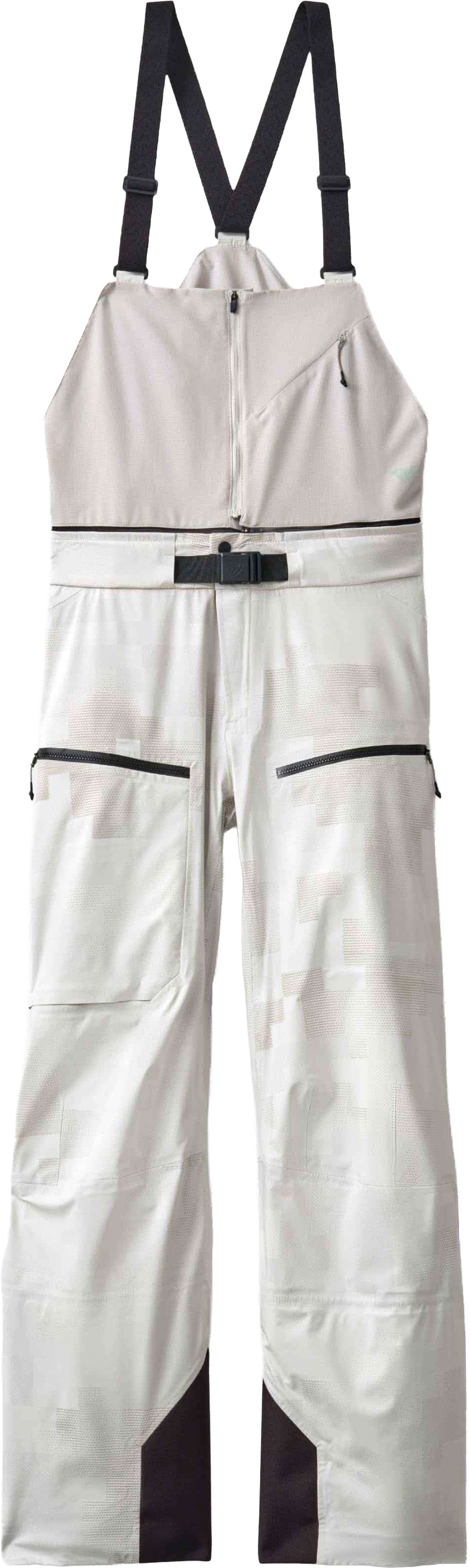 M Aurion 3L Pant Mineral Gray Camo + Blackcrows