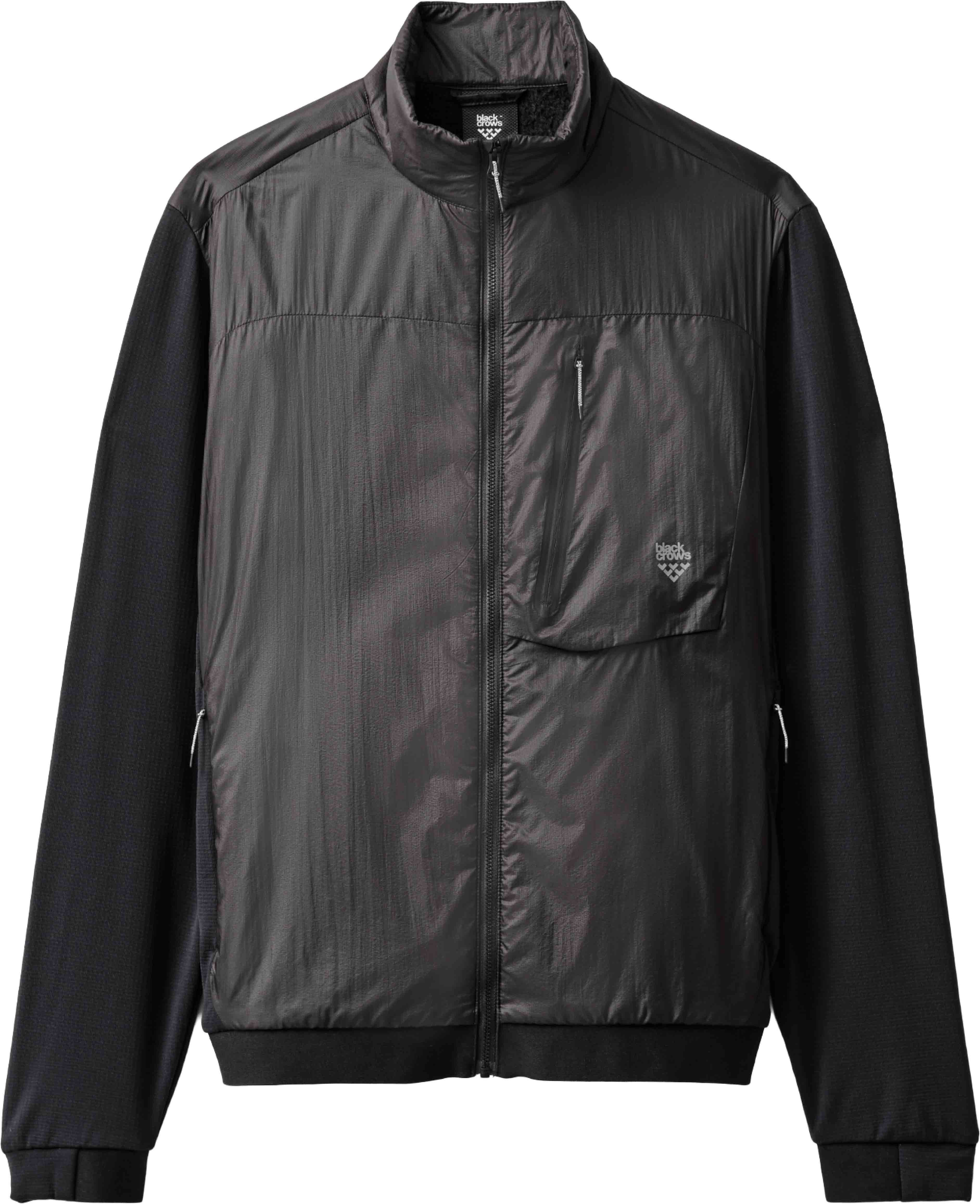 M Ventus Hybrid Jacket Black + Blackcrows