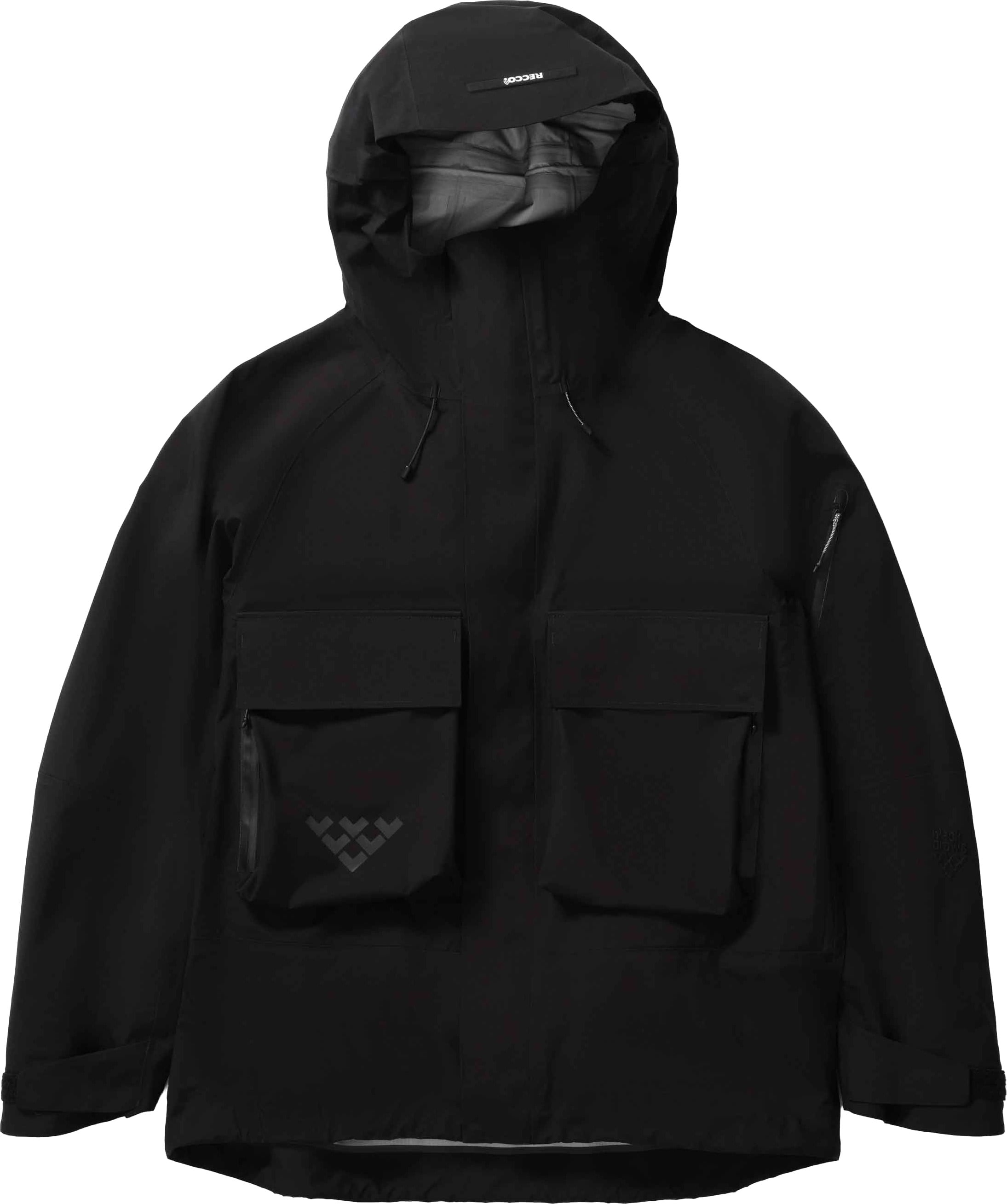 M Stratus 3L Jacket Black + Blackcrows