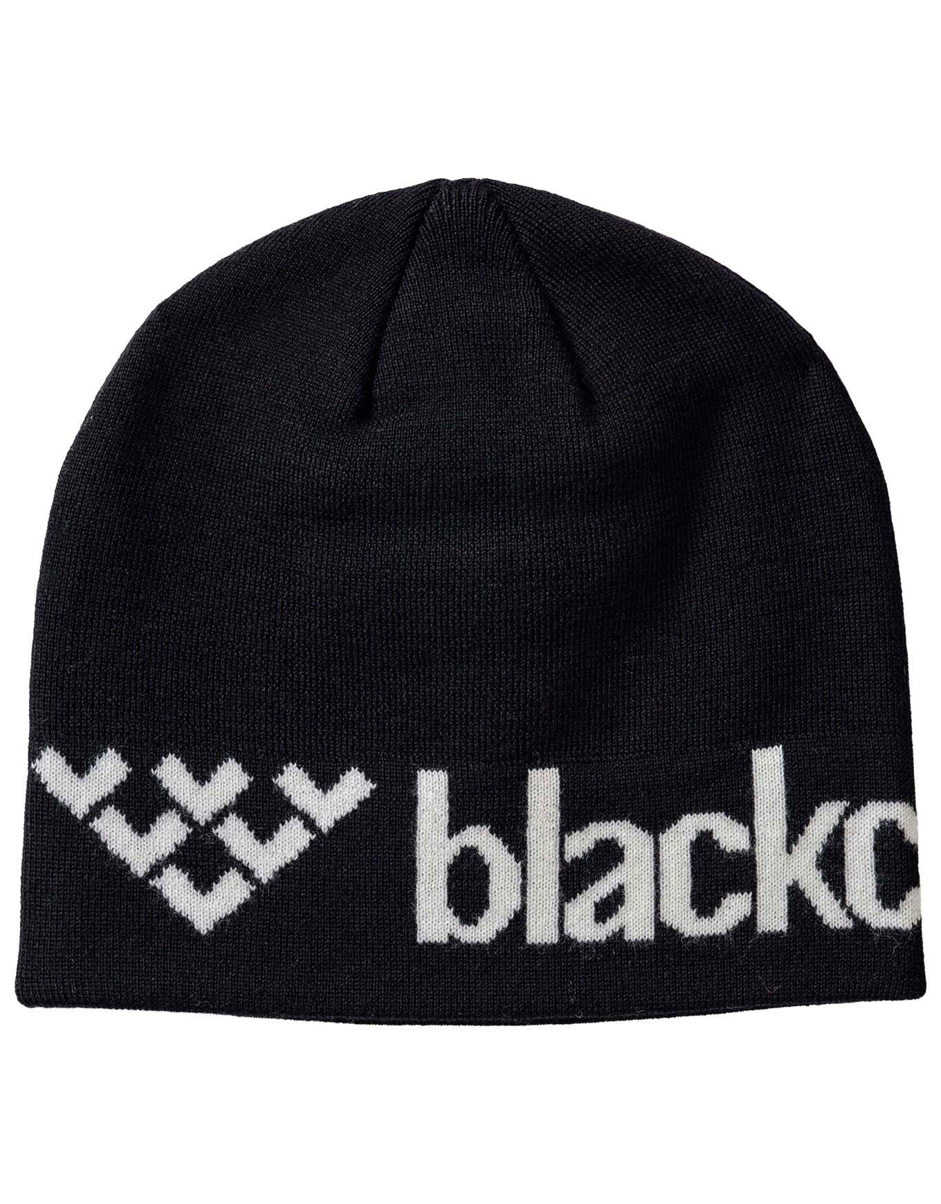Nooa Beanie Black + Blackcrows