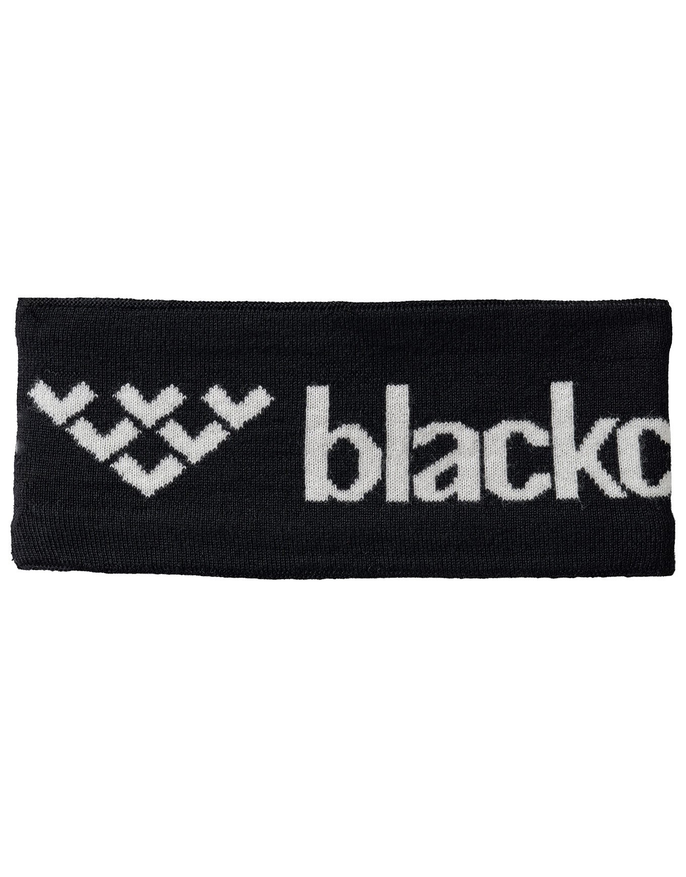 Nooa Headband Black + Blackcrows