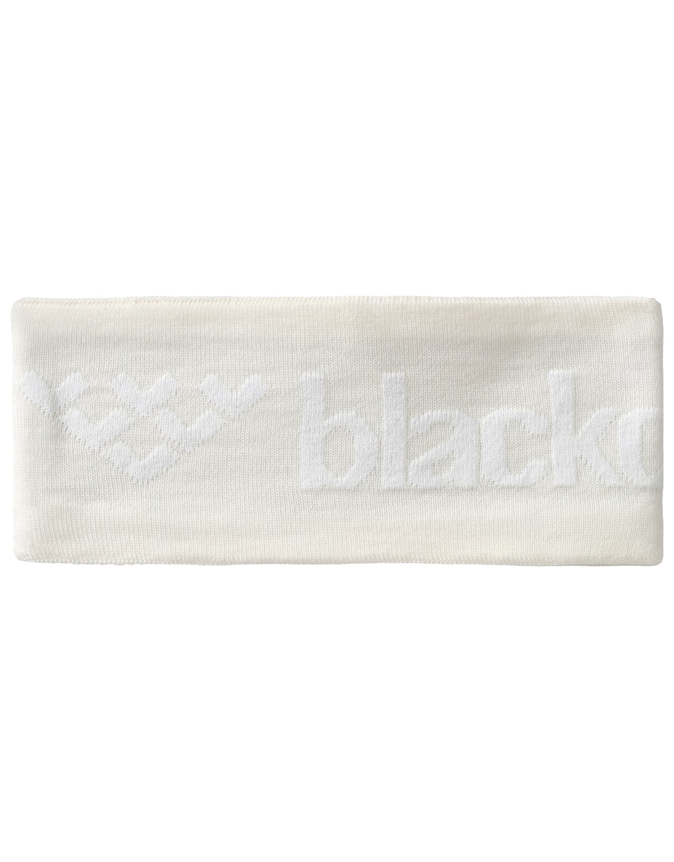 Nooa Headband Off White + Blackcrows
