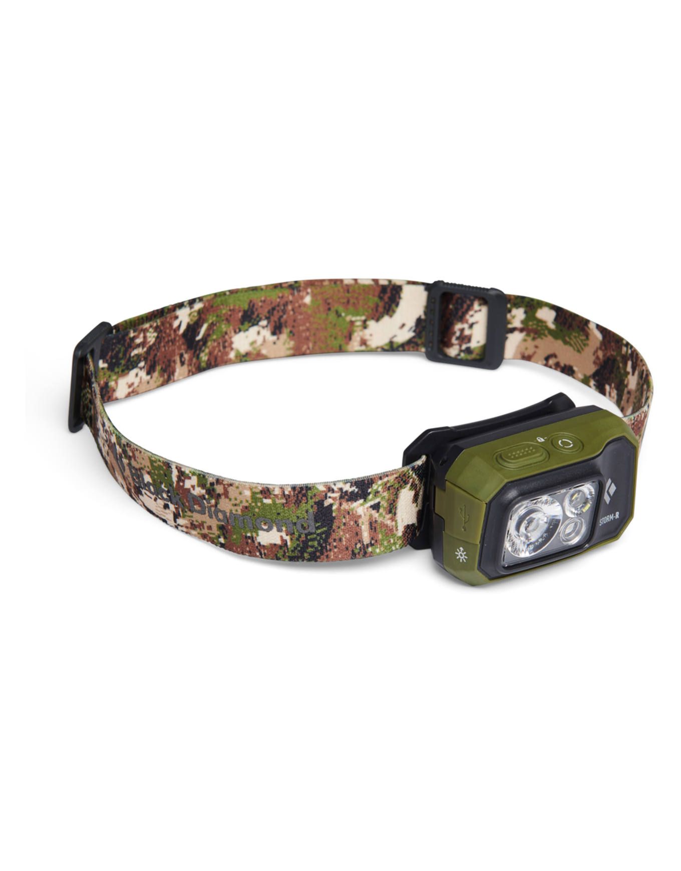 Storm 500-R Headlamp Camo Print + Black Diamond