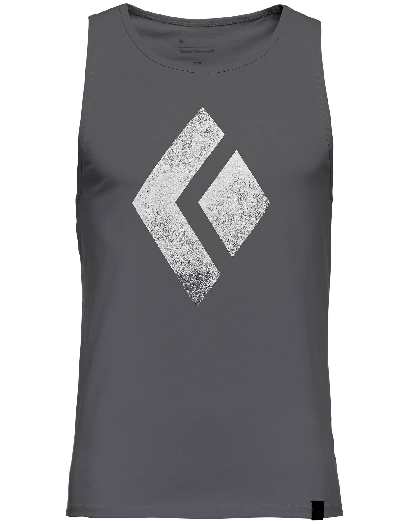 M Chalked Up Tank Carbon + Black Diamond