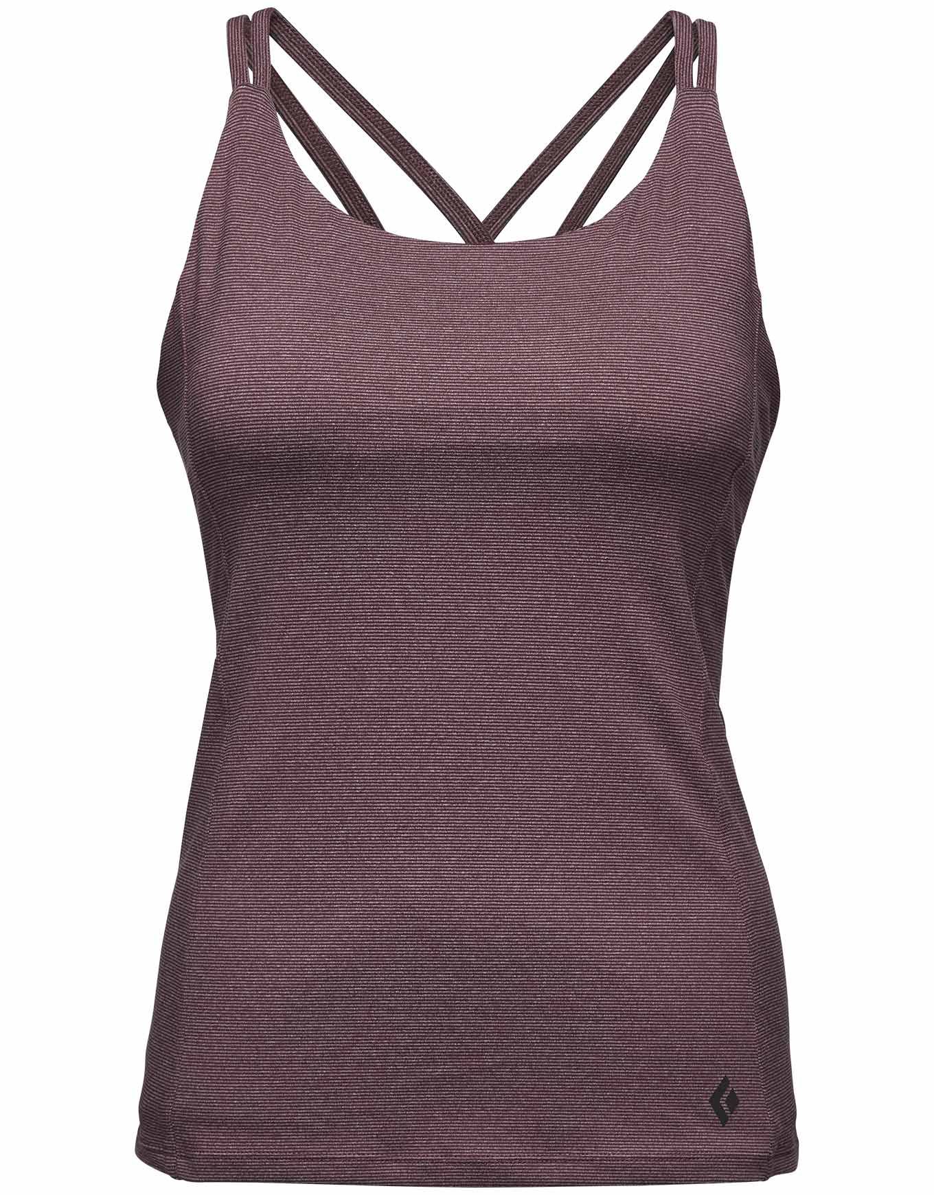 W Talus Tank Blackberry + Black Diamond