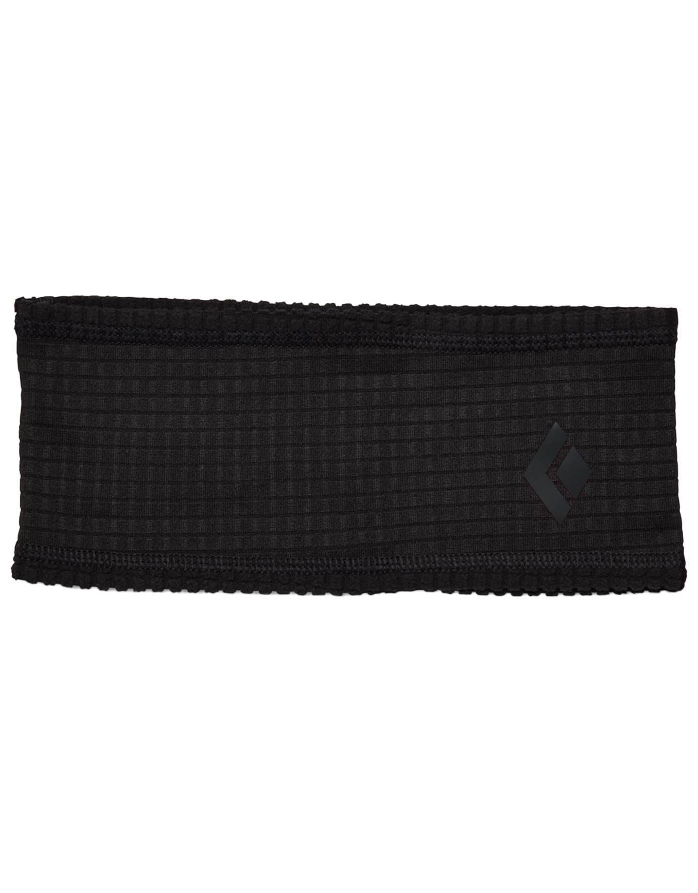 Active Headband Black + Black Diamond