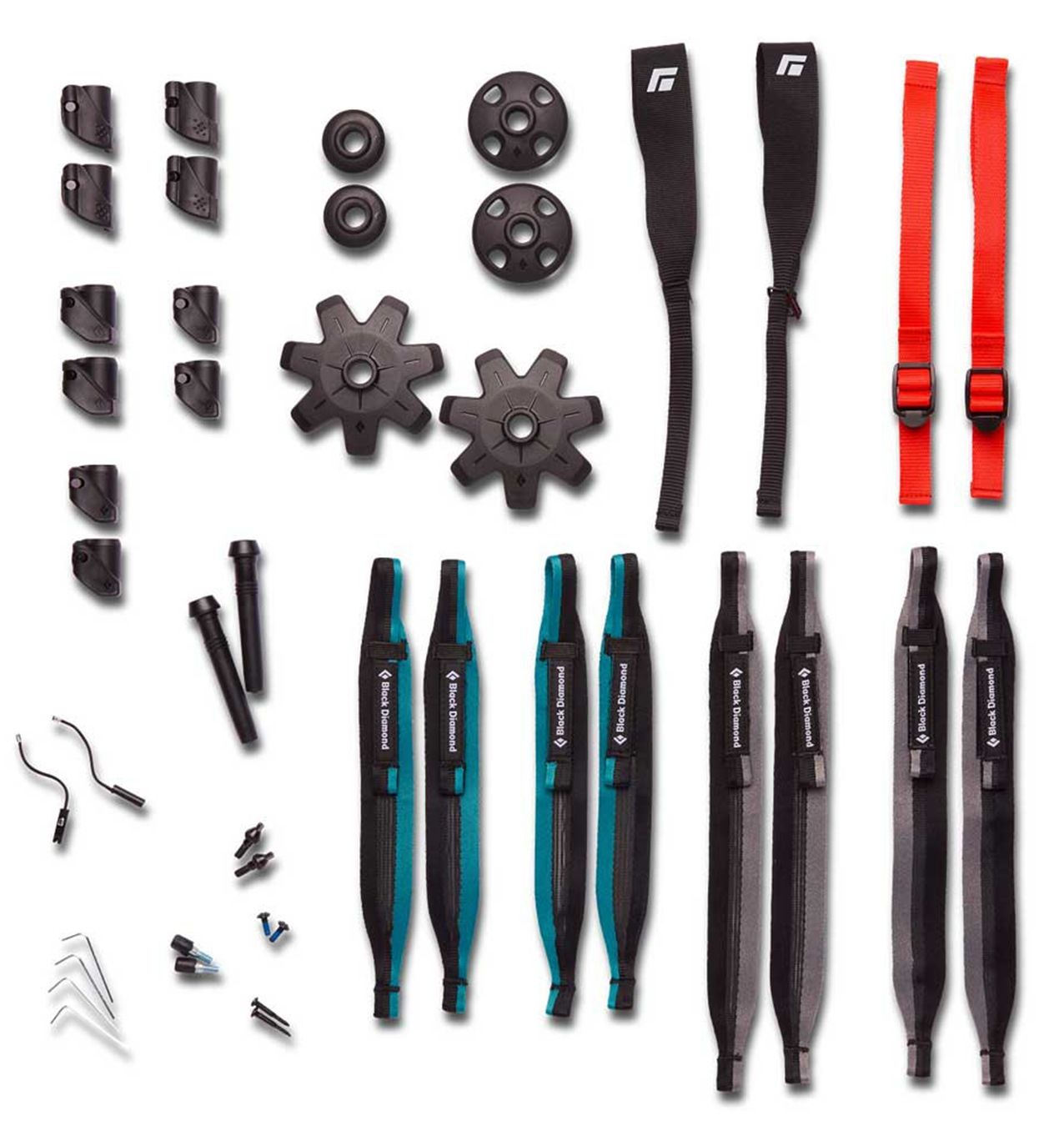 Bd Pole Spare Parts Kit + Black Diamond