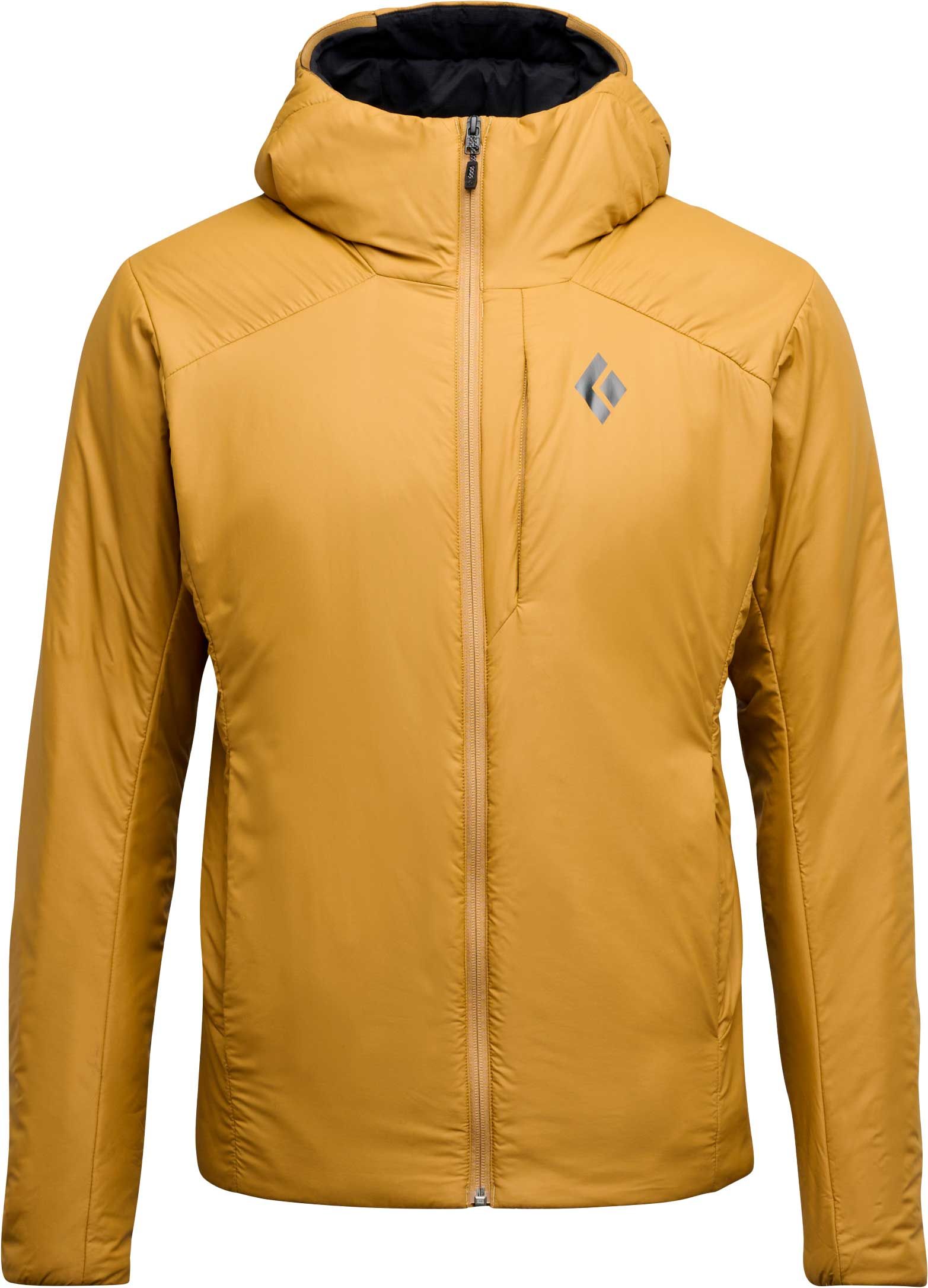 M First Light Stretch Hoody Flax + Black Diamond