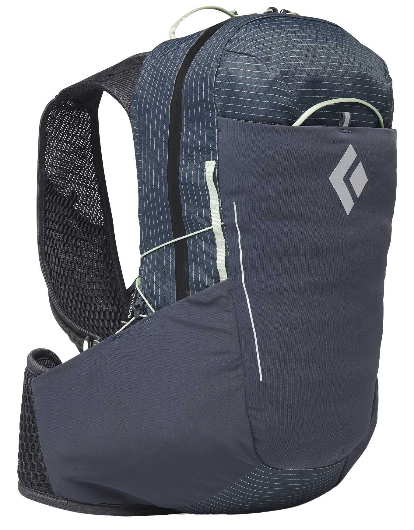 W Pursuit 15 Carbon/Foam Green + Black Diamond