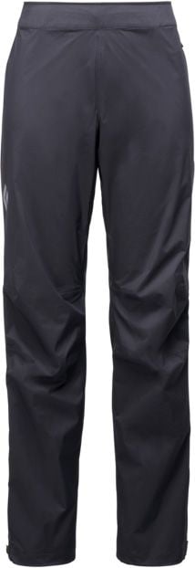 W Fineline Stretch Full Zip Pants Black + Black Diamond