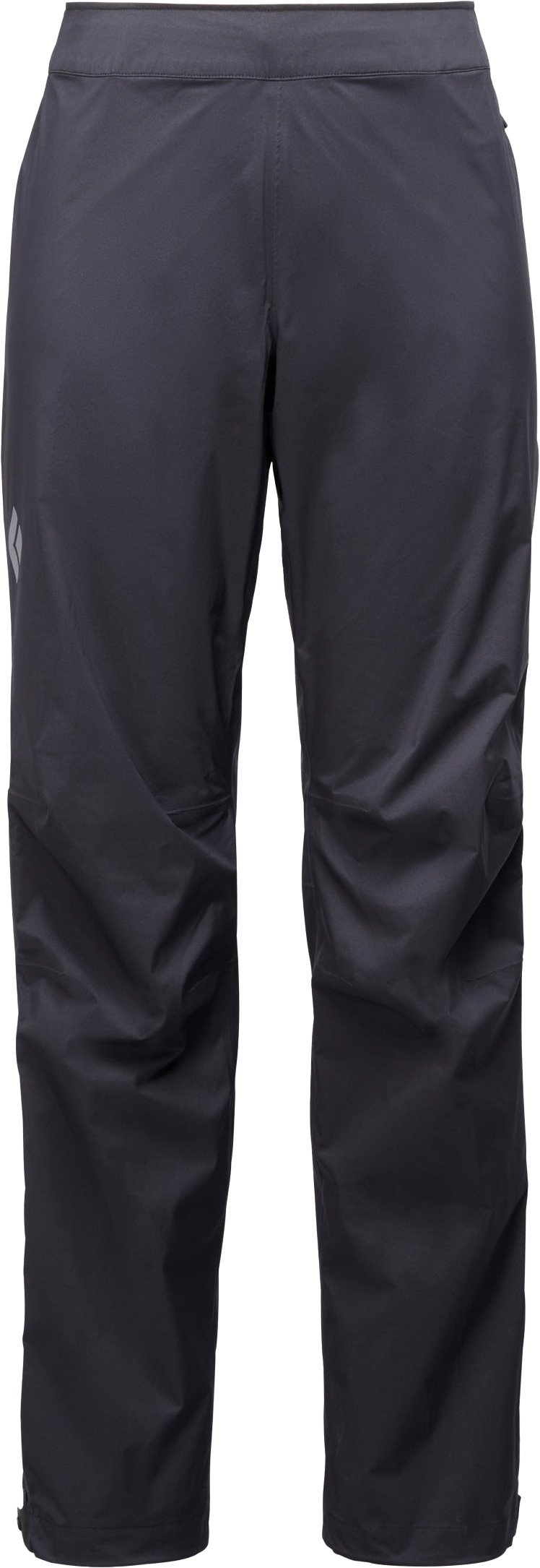 W Fineline Stretch Full Zip Pants Black + Black Diamond