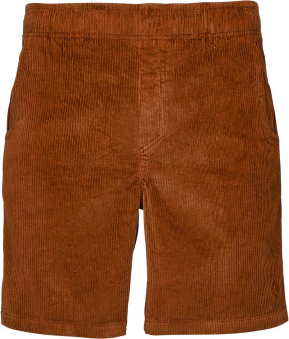 M Dirtbag Corduroy Shorts Bark Brown + Black Diamond