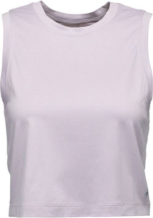 W Circuit Tank Soft Lilac + Black Diamond