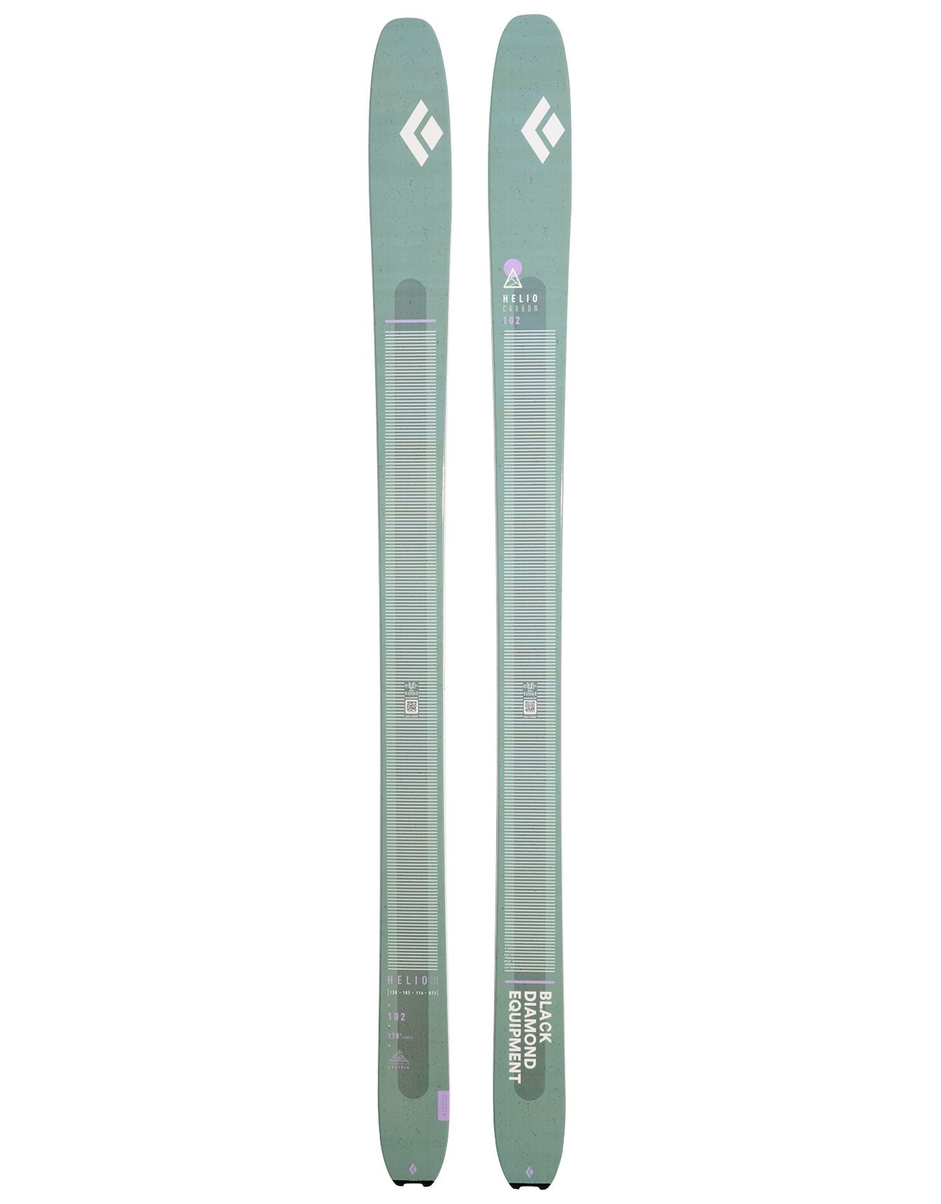 Helio Carbon 102 2026 + Black Diamond