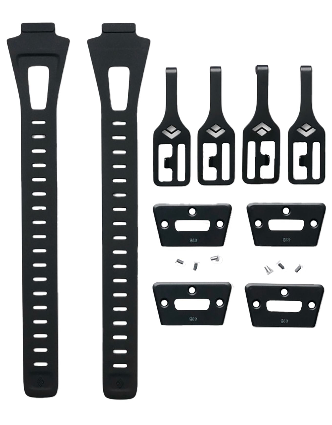Splitboard Skin Tail Kit + Black Diamond