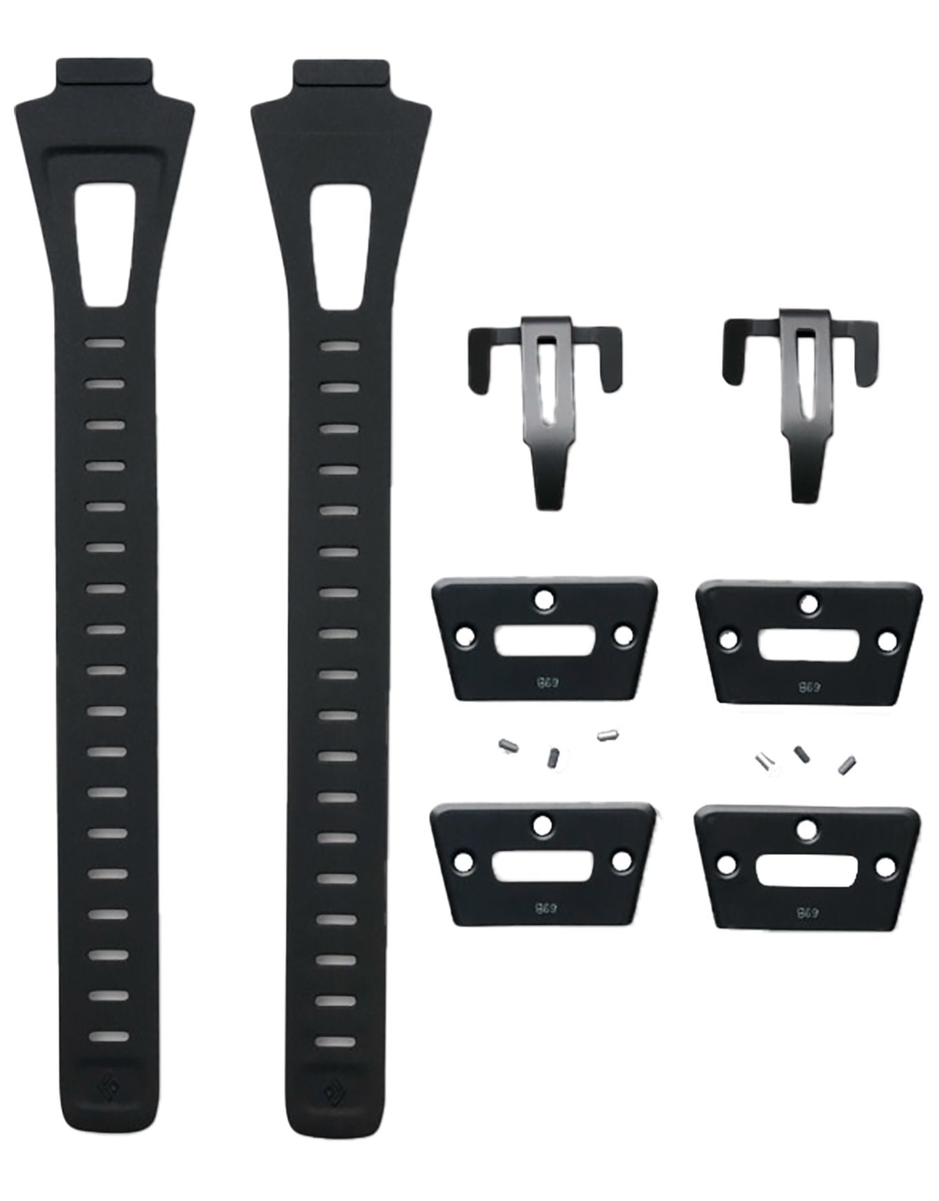 Ski Skin Tail Kit + Black Diamond