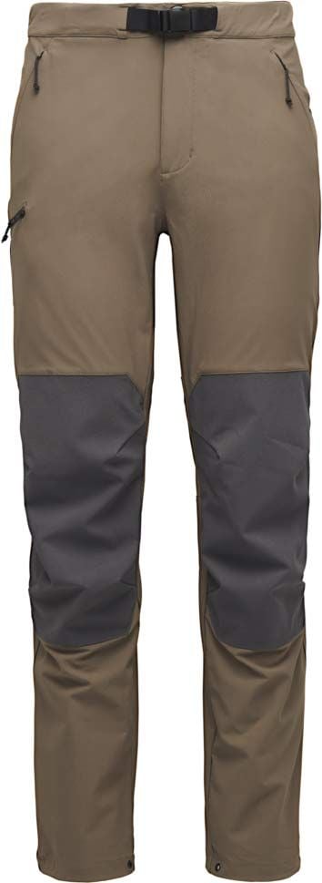 M Alpine Hybrid Pants Walnut Anthracite + Black Diamond