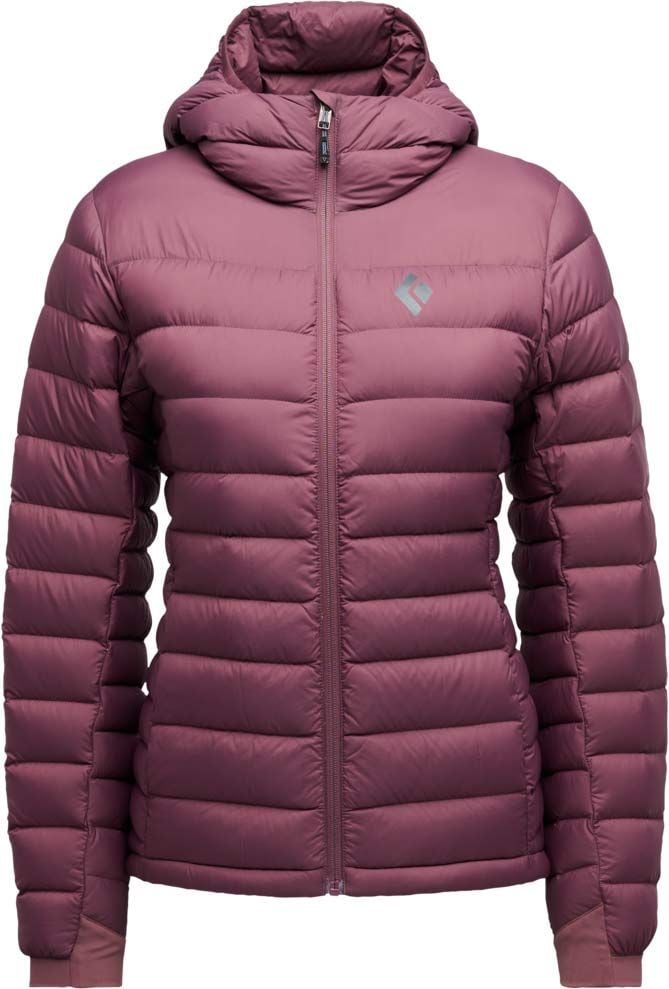 W Access Down  2.0 Hoody Fig + Black Diamond
