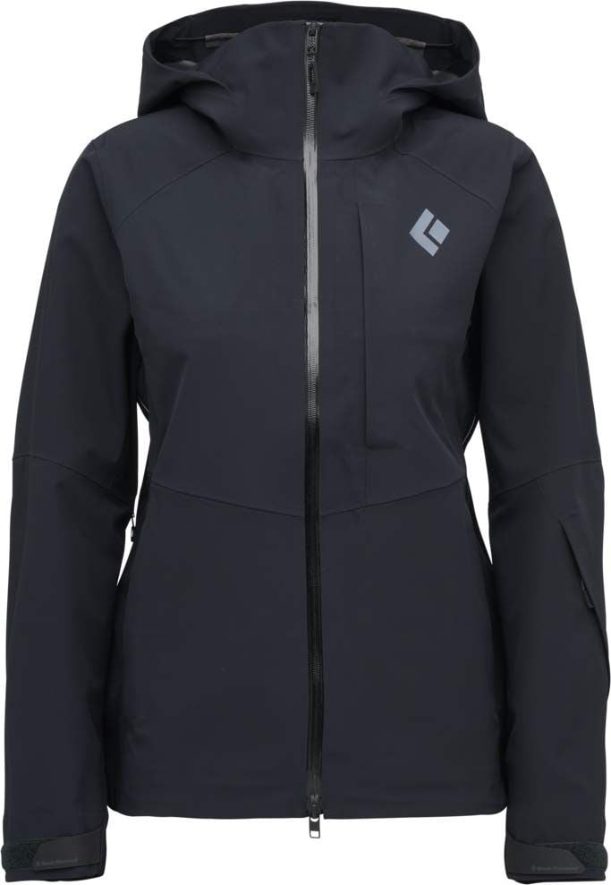Black Diamond W Recon Stretch Shell Black Women's ski touring