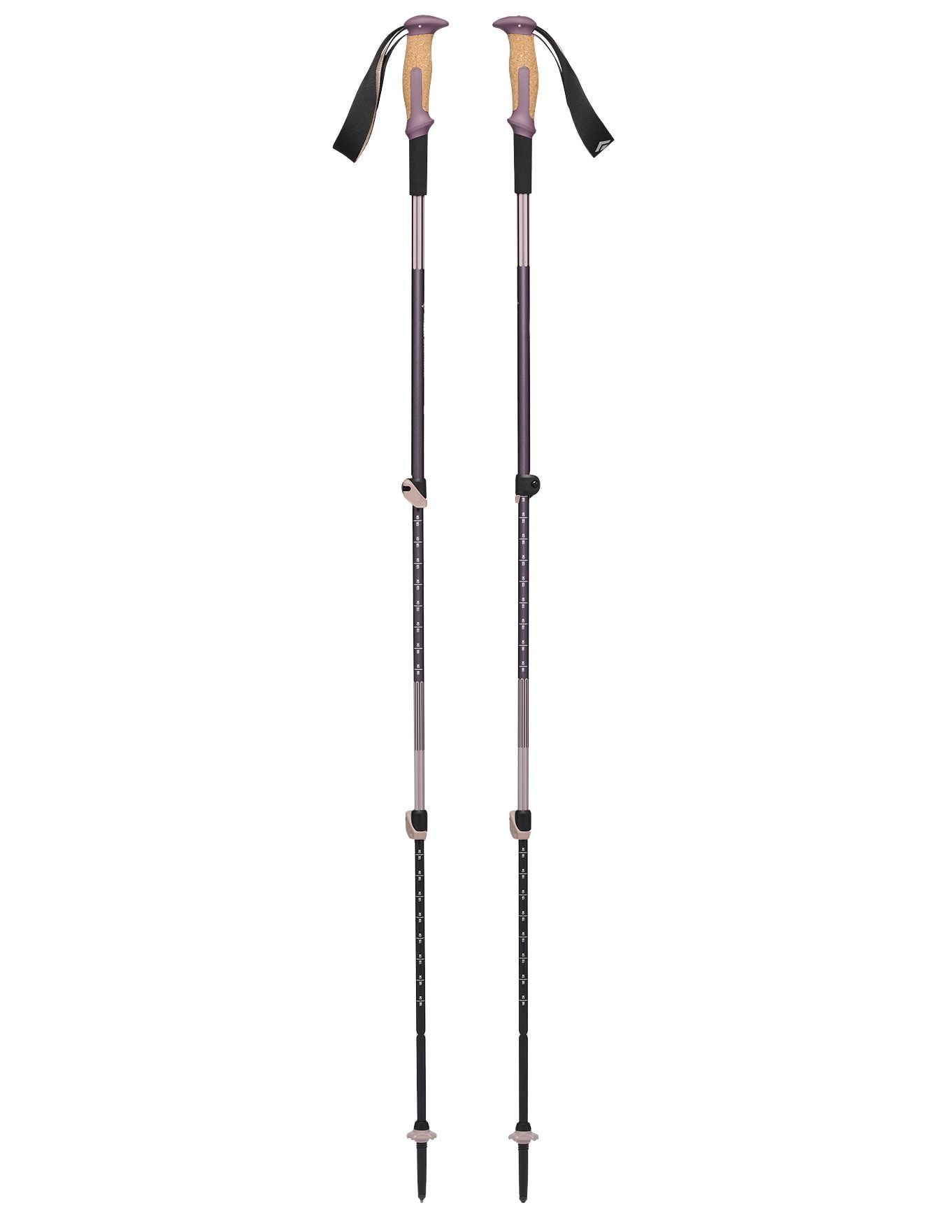 Trail Vista Shock Trek Dark Mauve + Black Diamond