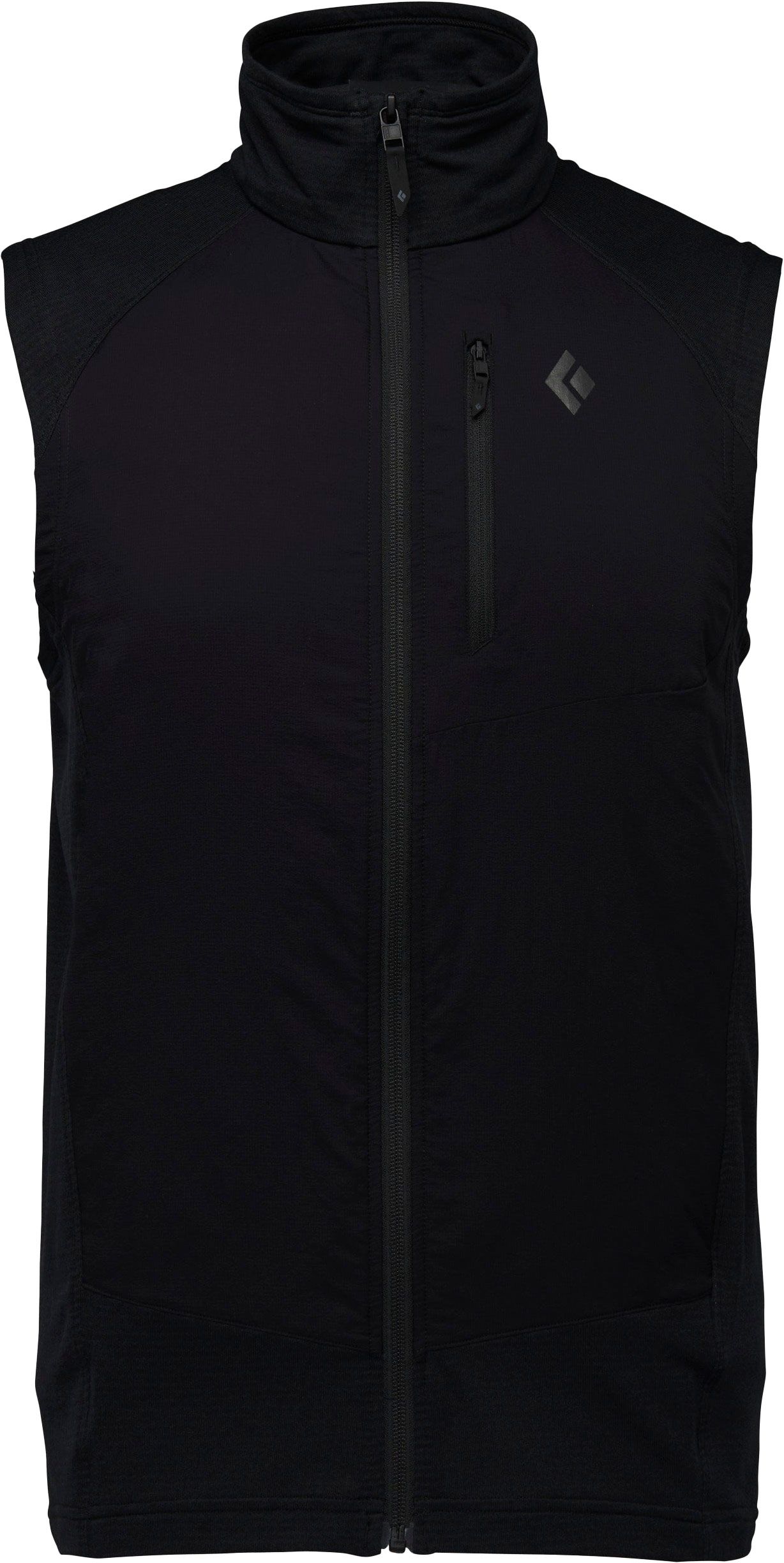 M Coefficient Lt Hybrid Vest Black + Black Diamond