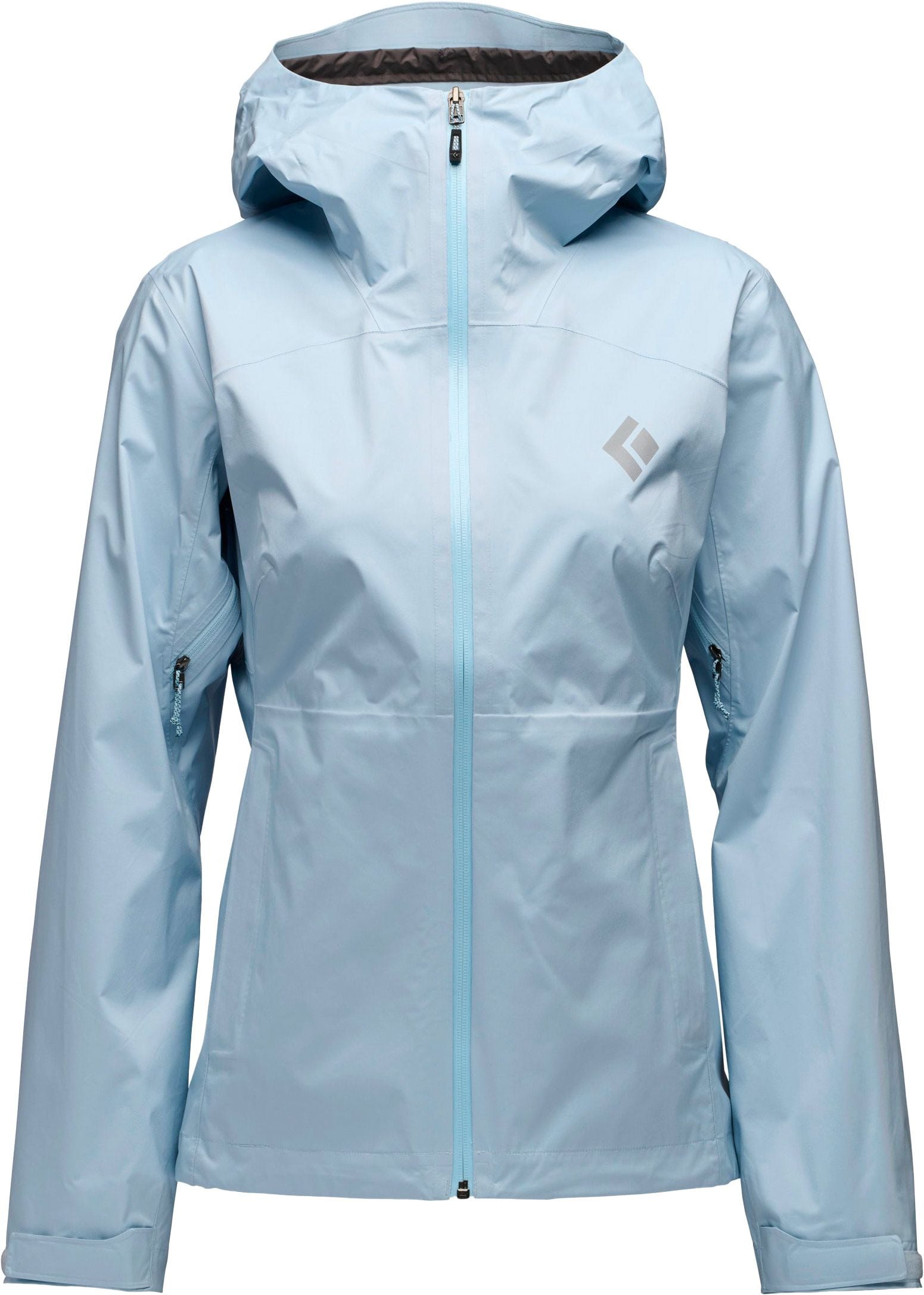 W Fineline Stretch Shell Fog Blue + Black Diamond