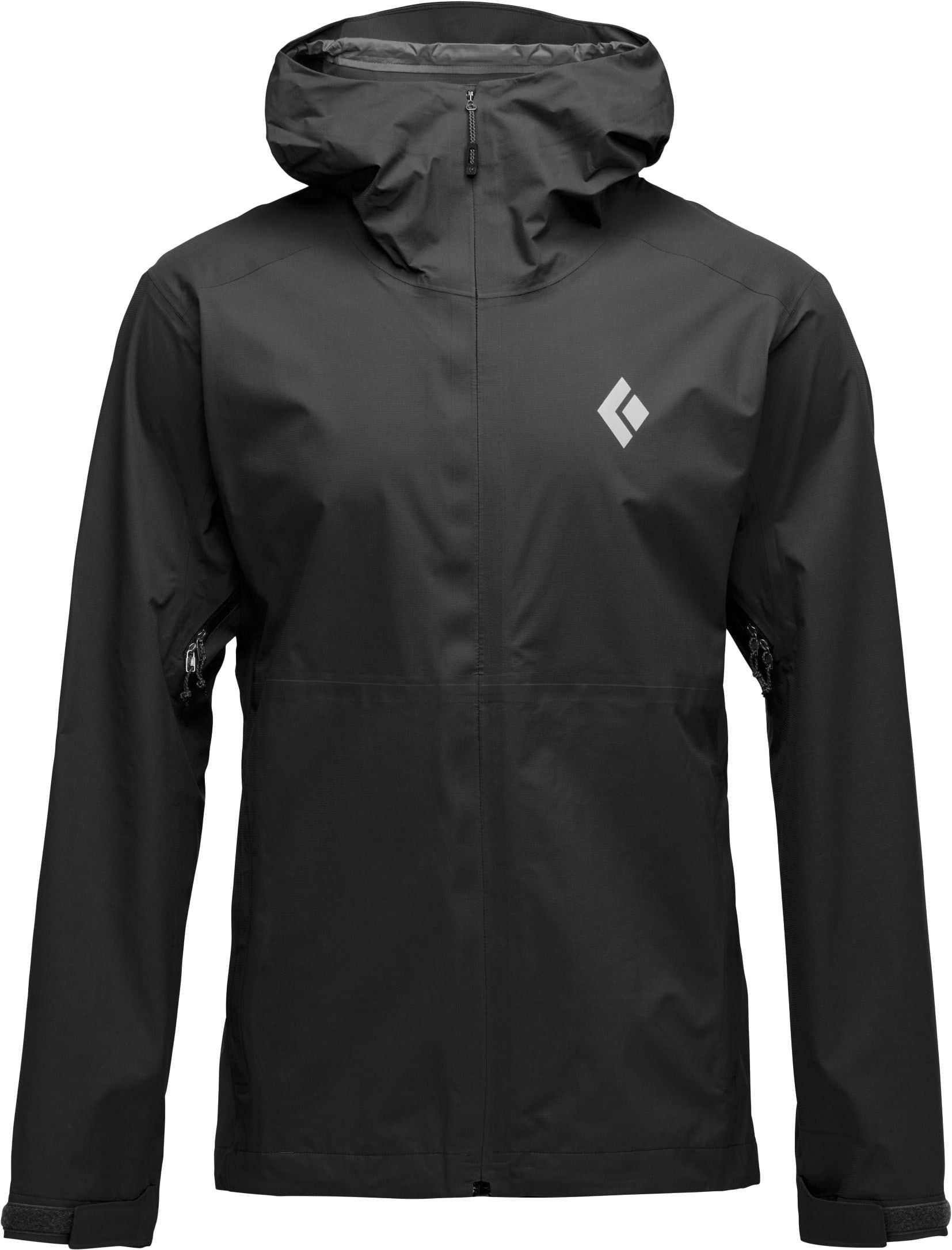 M Strataline Stretch Shell Black + Black Diamond