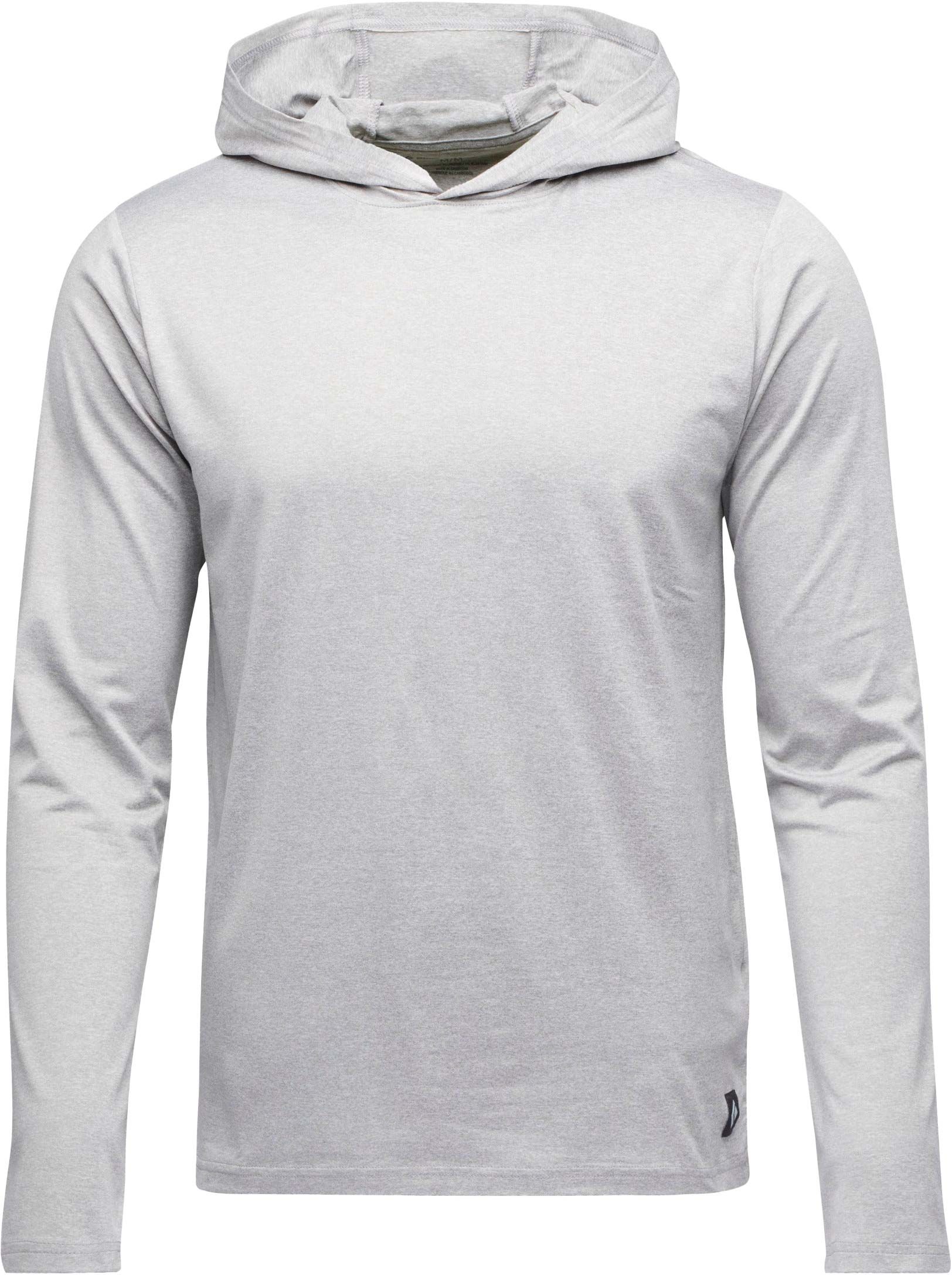 M Circuit Hoody Pewter + Black Diamond