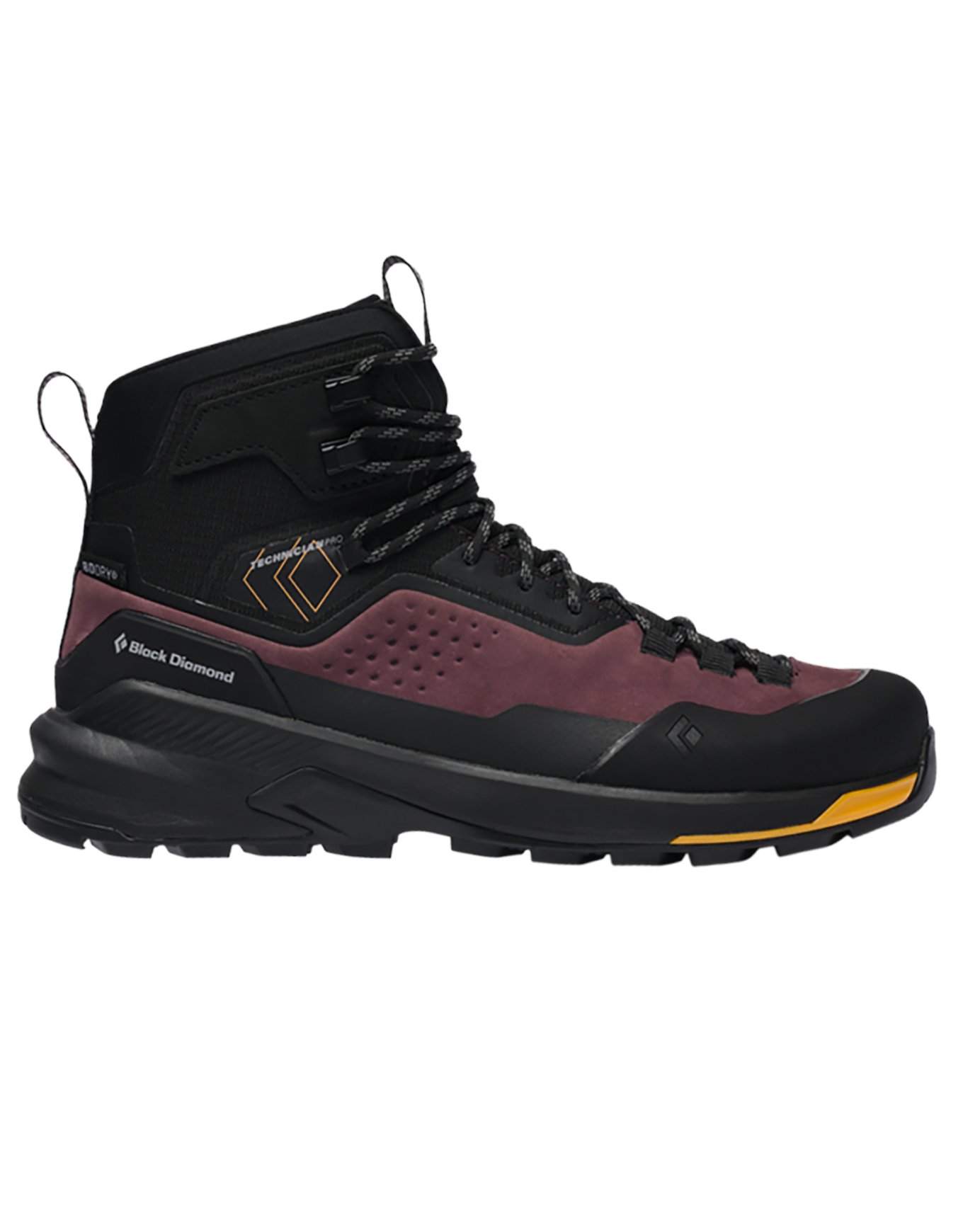 W Technician Pro Mid Wp Fig Fig + Black Diamond