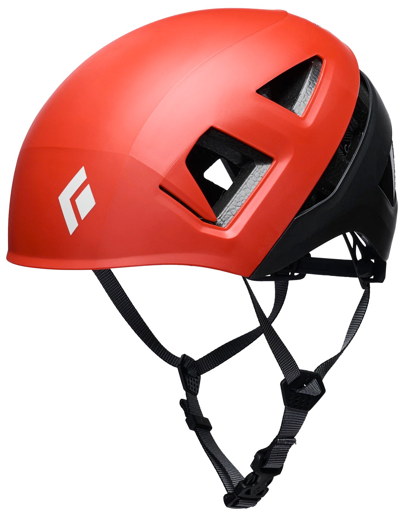 Capitan E Helmet Hyper Red + Black Diamond