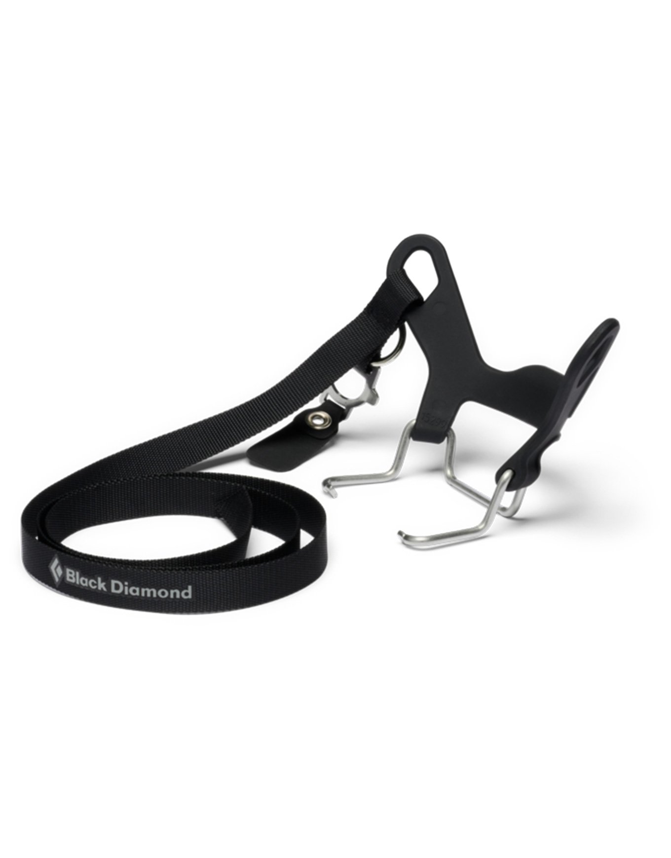 I.C.E. Crampon Heel Cup Right Black + Black Diamond