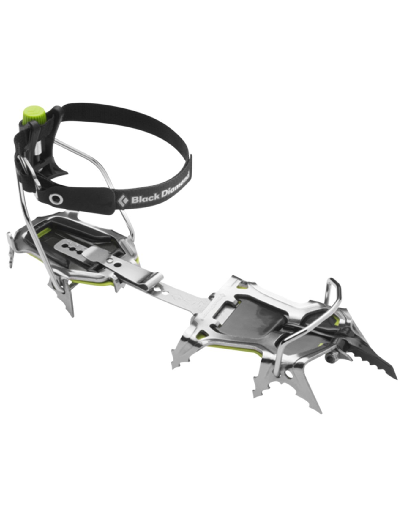 Stinger Crampons Envy Green + Black Diamond