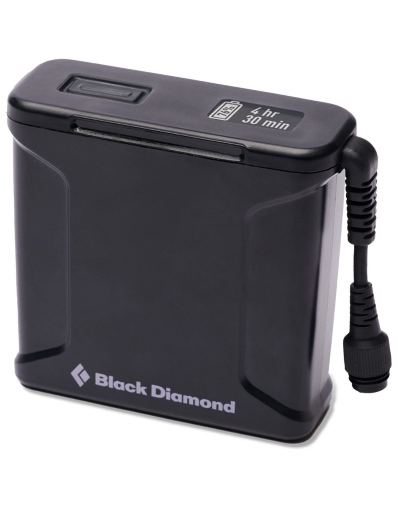 Megawatt Battery Black + Black Diamond