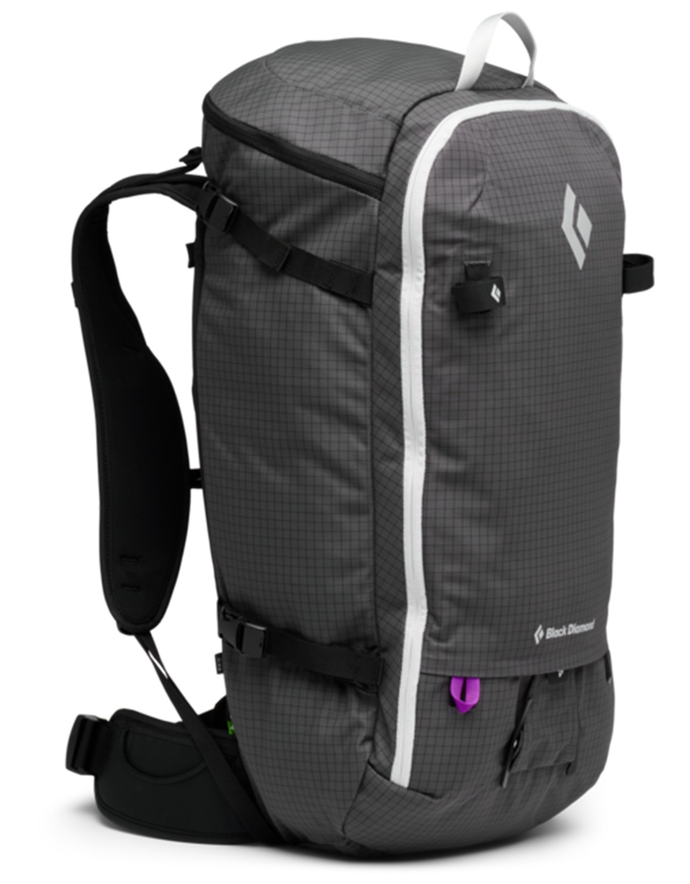 Helio 38 Carbon + Black Diamond