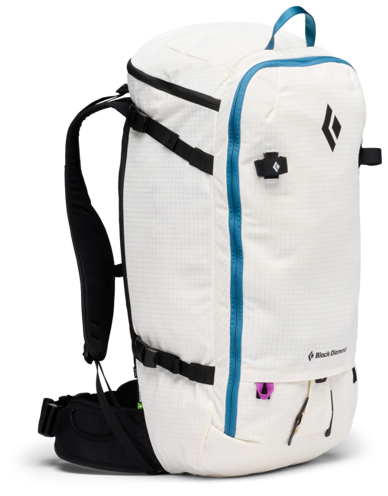 Helio 38 Chalk + Black Diamond