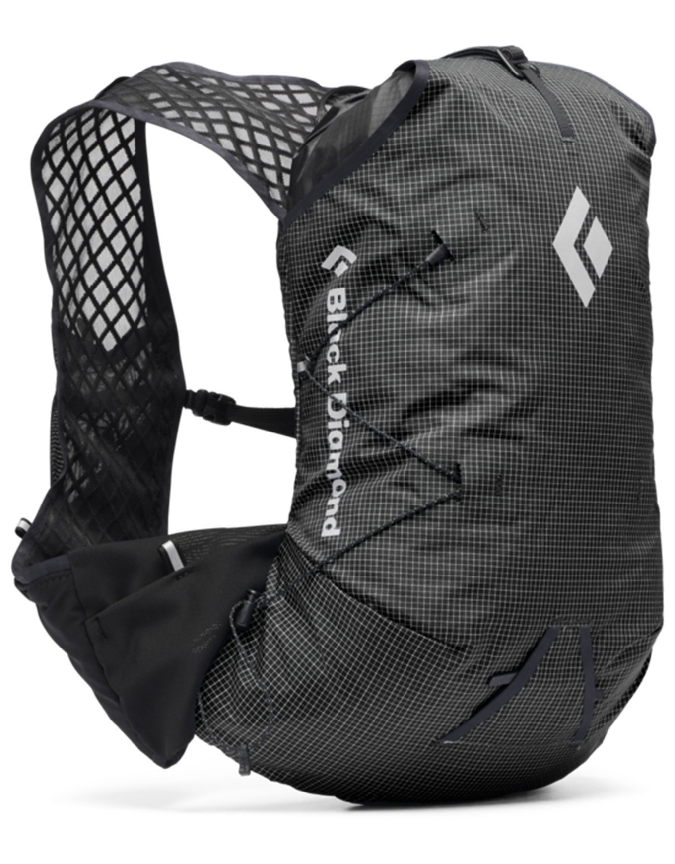 W Distance 8 Black + Black Diamond