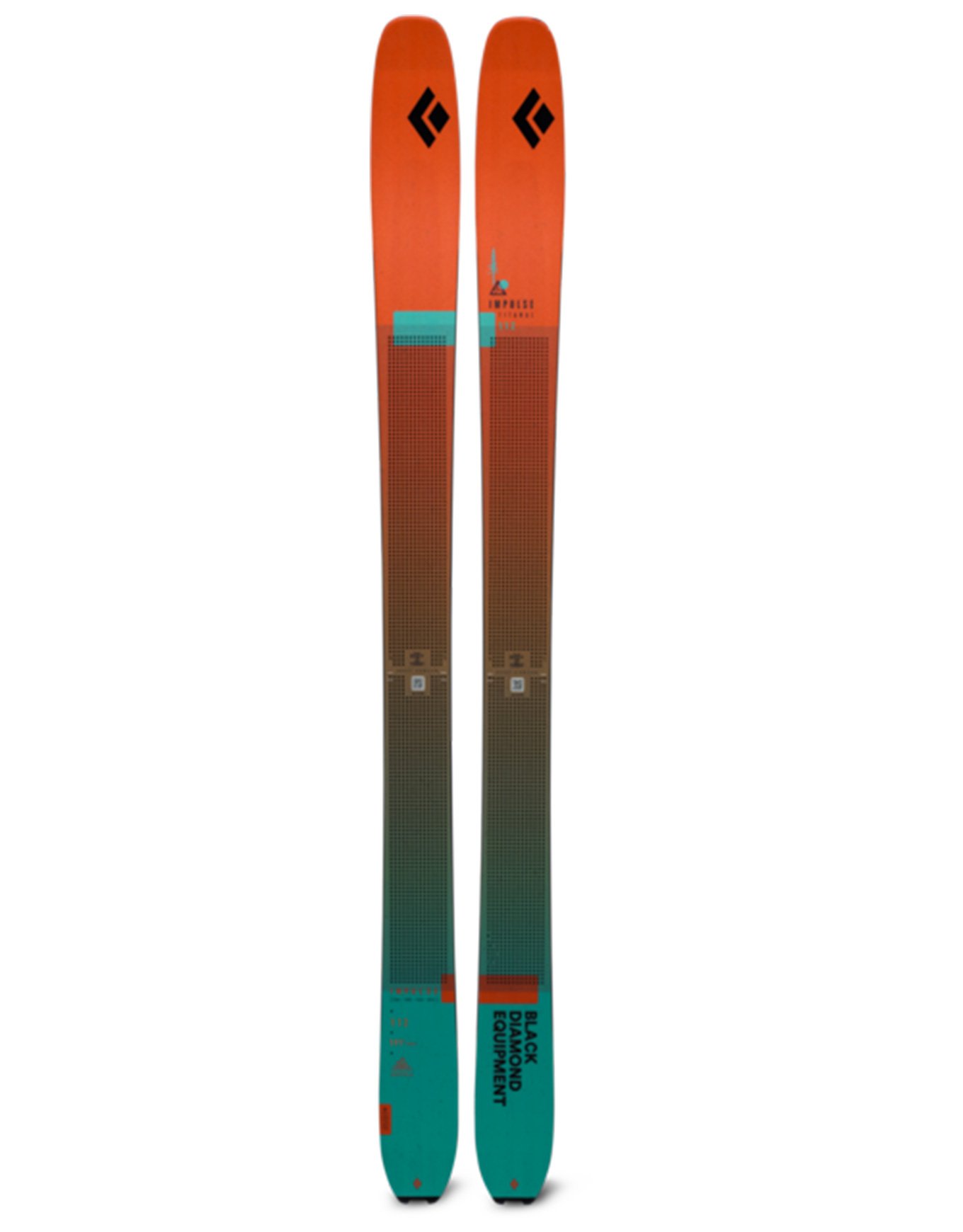 Impulse Ti 112 Octane 2027 + Black Diamond