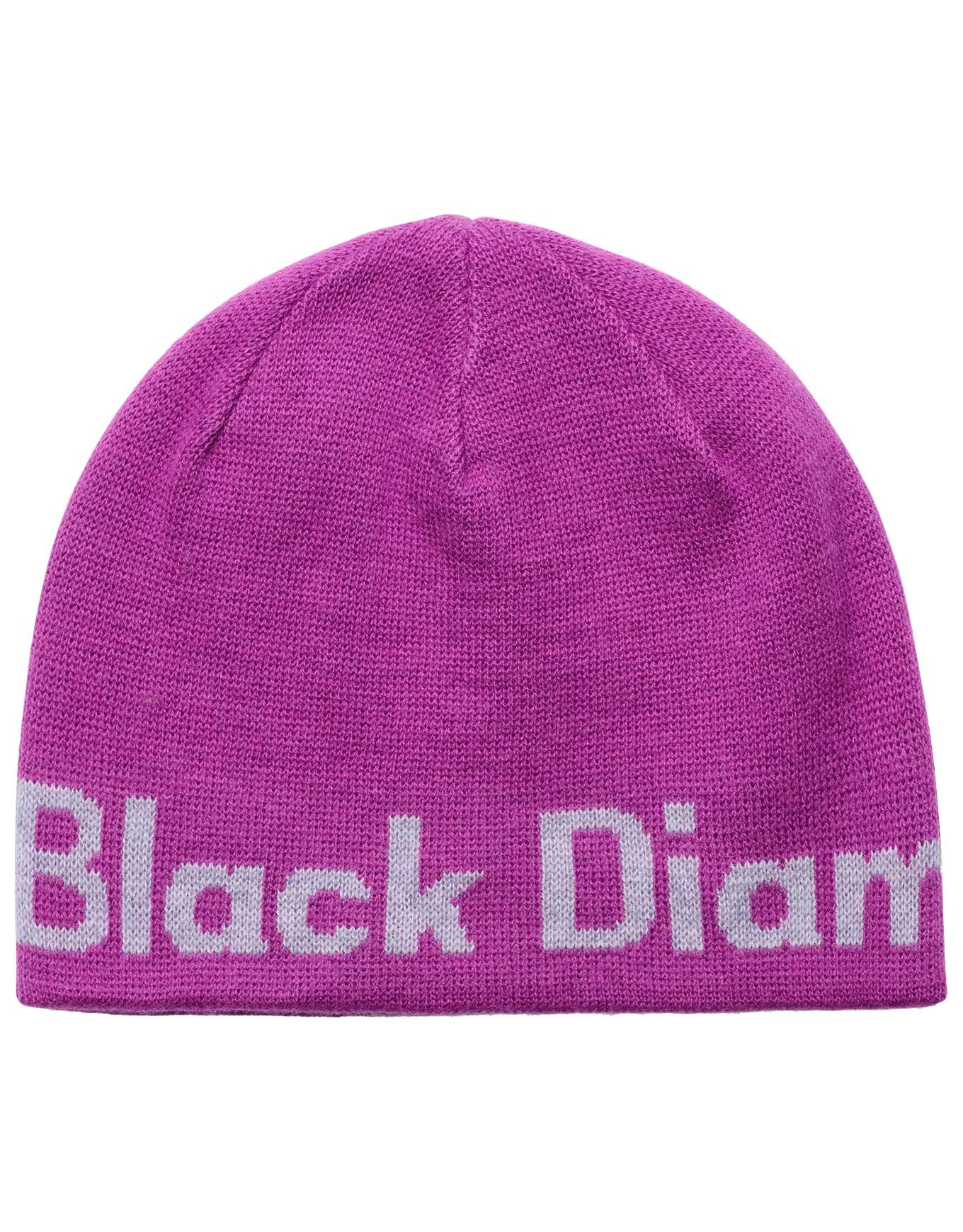 Bd Reversible Beanie Piton Purple Alloy + Black Diamond