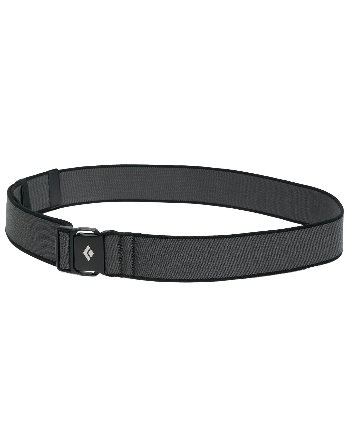 Bd Stretch Belt Black + Black Diamond