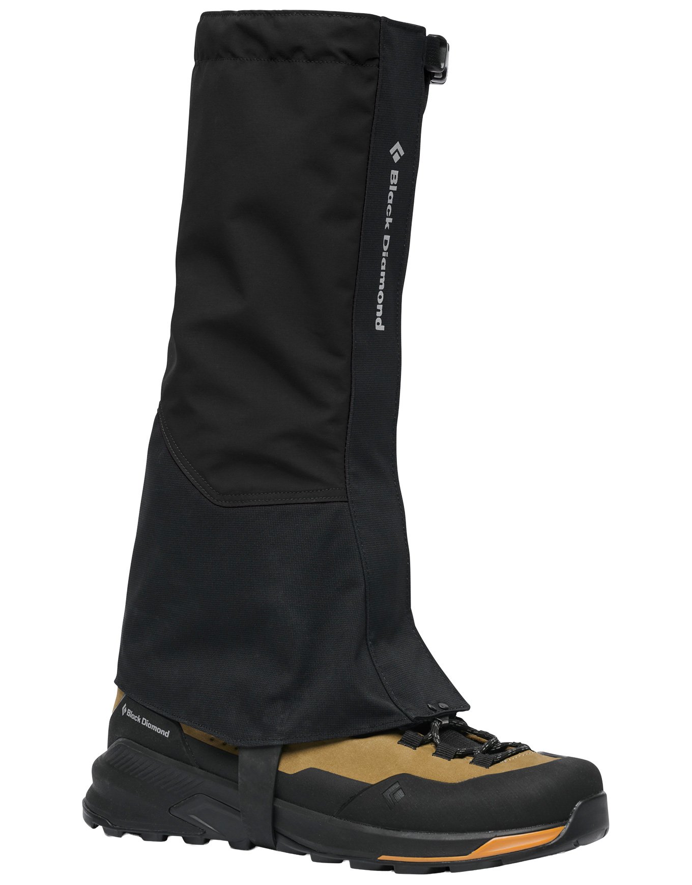 Mission Gaiters Black + Black Diamond