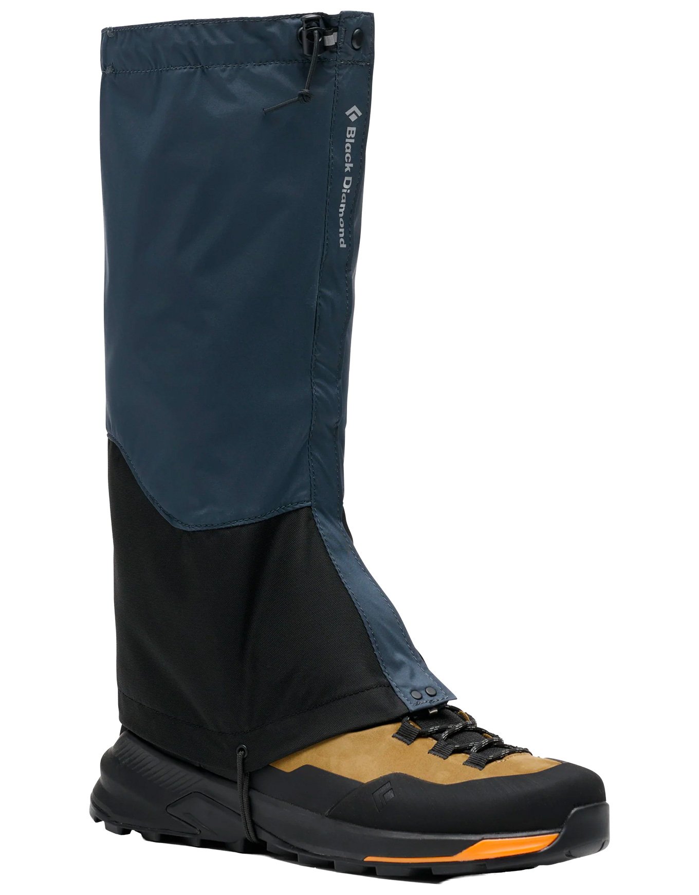 UL Frontpoint Gaiters Charcoal + Black Diamond