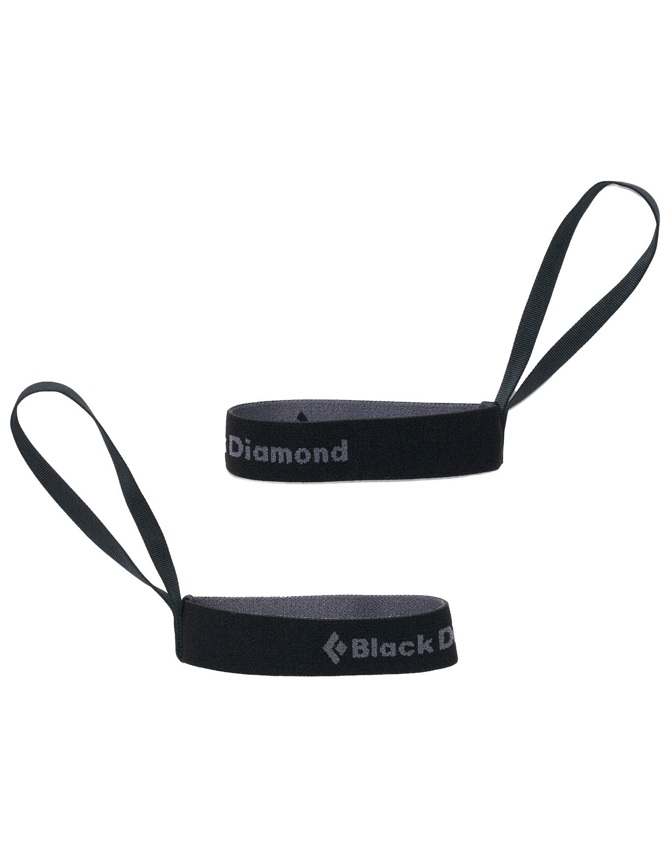 Freeride Glove Leashes Black + Black Diamond