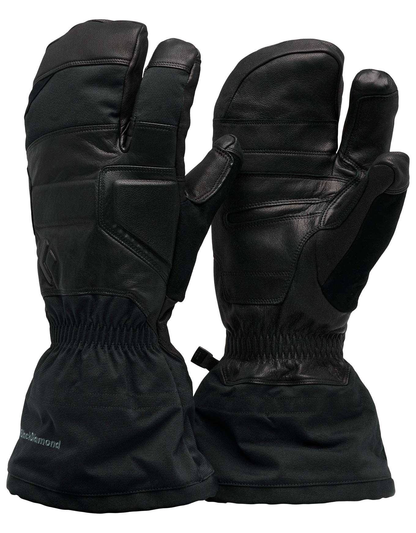Guide Finger Gloves Black + Black Diamond